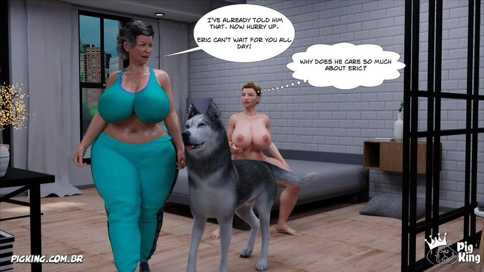 Father-In-Law At Home [CrazyDad3D] - Chapter 46 — Page 19