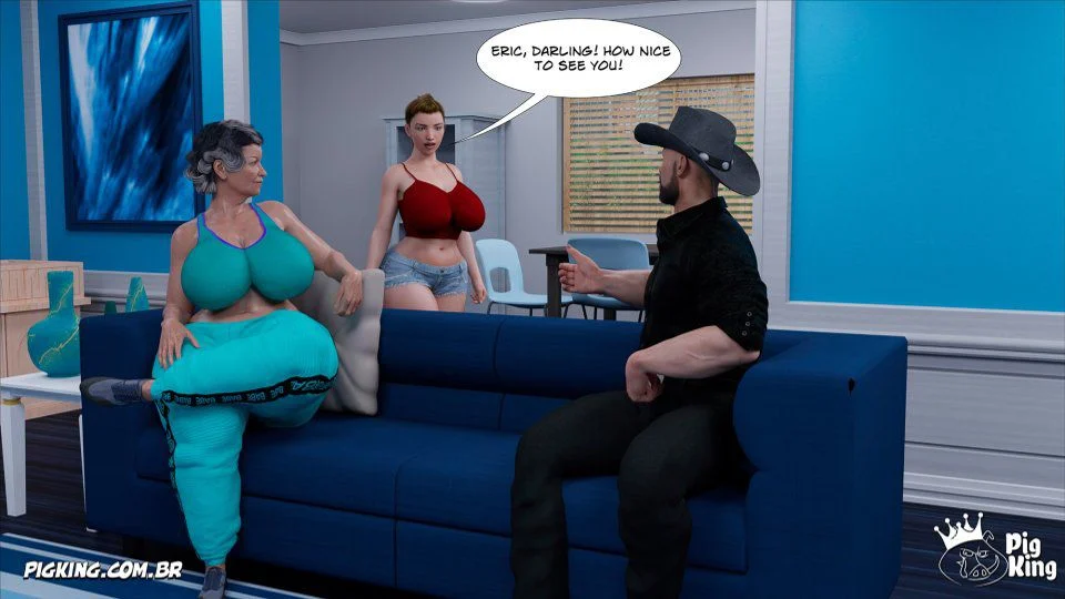 Father-In-Law At Home [CrazyDad3D] - Chapter 46 — Page 33