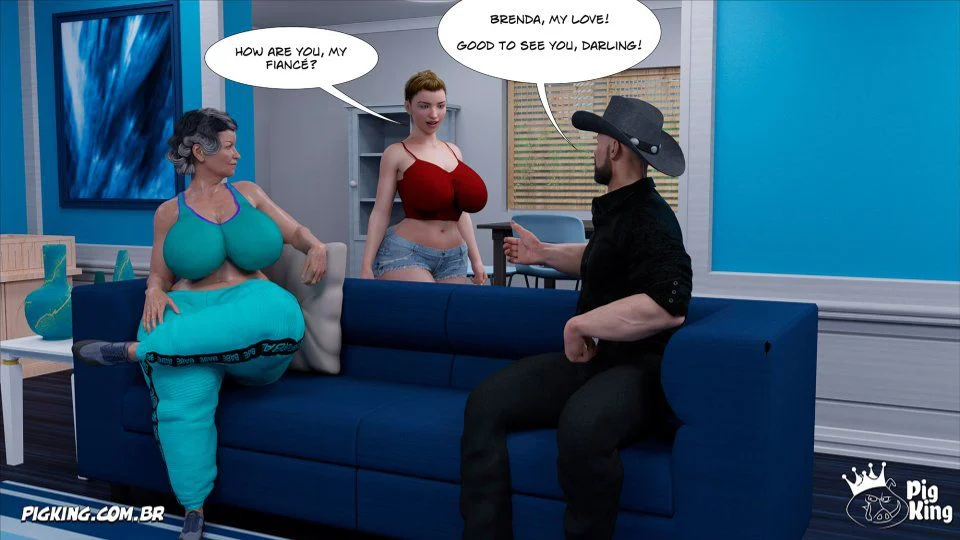 Father-In-Law At Home [CrazyDad3D] - Chapter 46 — Page 34