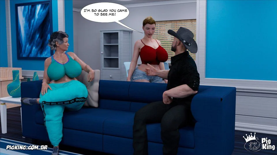 Father-In-Law At Home [CrazyDad3D] - Chapter 46 — Page 35