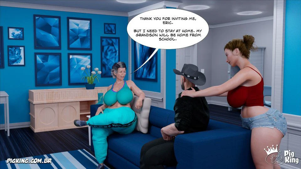 Father-In-Law At Home [CrazyDad3D] - Chapter 46 — Page 38