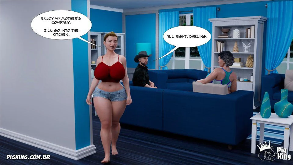 Father-In-Law At Home [CrazyDad3D] - Chapter 46 — Page 43