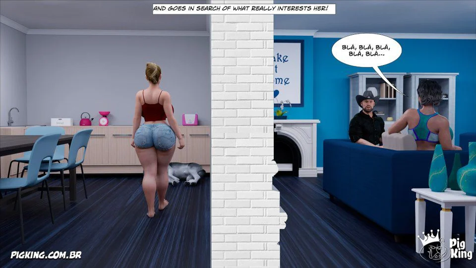 Father-In-Law At Home [CrazyDad3D] - Chapter 46 — Page 45