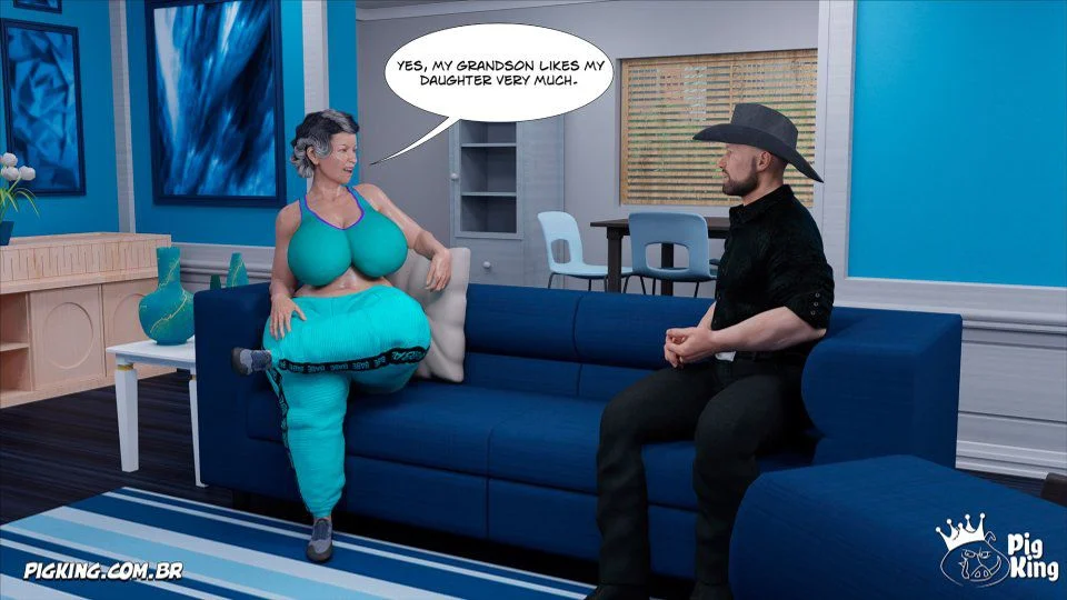 Father-In-Law At Home [CrazyDad3D] - Chapter 46 — Page 48