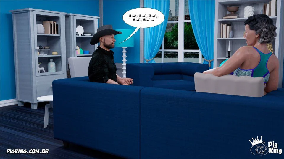 Father-In-Law At Home [CrazyDad3D] - Chapter 46 — Page 52