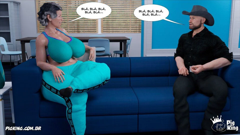 Father-In-Law At Home [CrazyDad3D] - Chapter 46 — Page 53