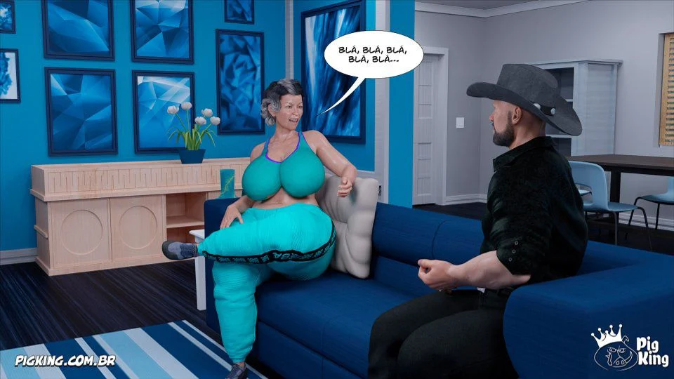 Father-In-Law At Home [CrazyDad3D] - Chapter 46 — Page 57