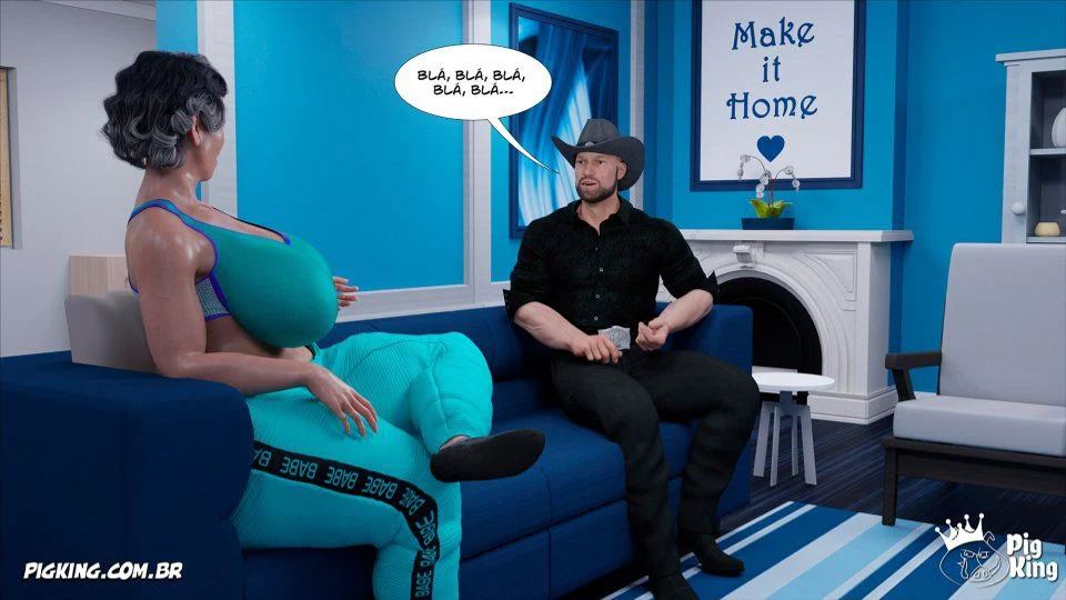 Father-In-Law At Home [CrazyDad3D] - Chapter 46 — Page 58