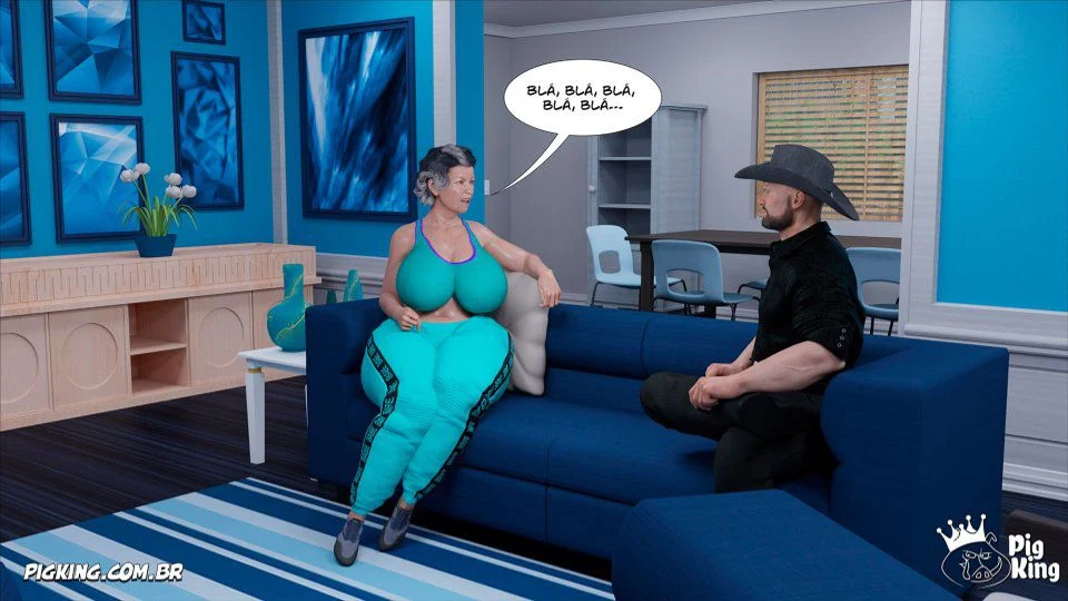 Father-In-Law At Home [CrazyDad3D] - Chapter 46 — Page 62