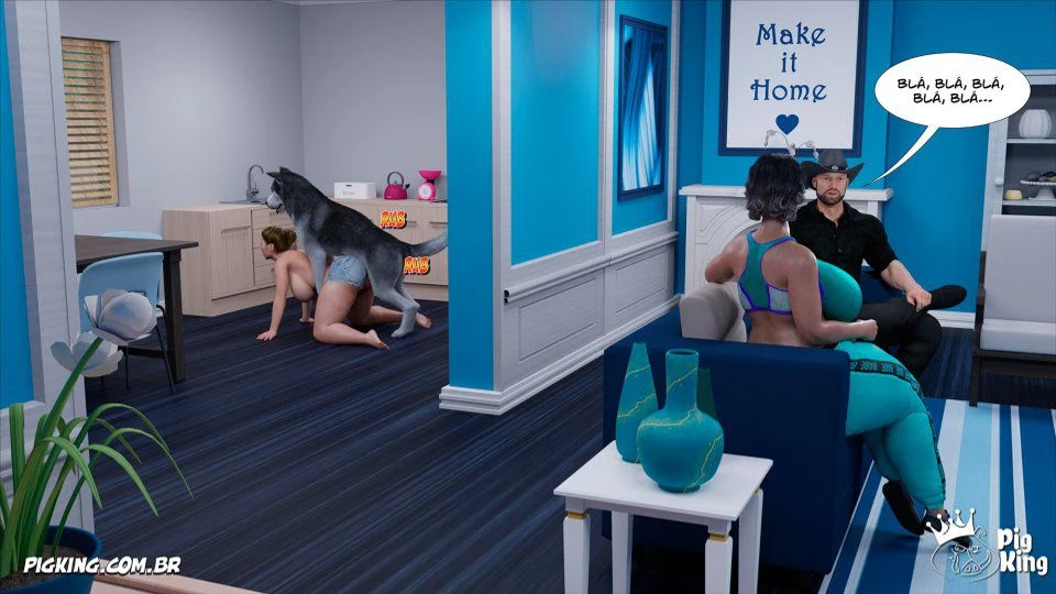 Father-In-Law At Home [CrazyDad3D] - Chapter 46 — Page 64