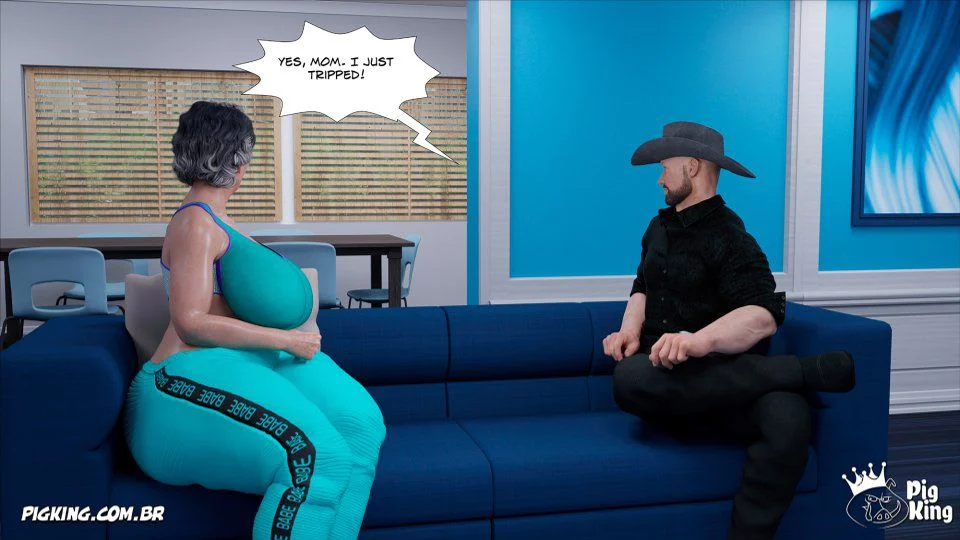 Father-In-Law At Home [CrazyDad3D] - Chapter 46 — Page 78