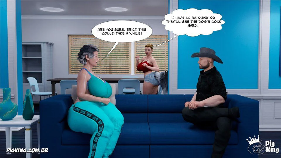 Father-In-Law At Home [CrazyDad3D] - Chapter 46 — Page 88