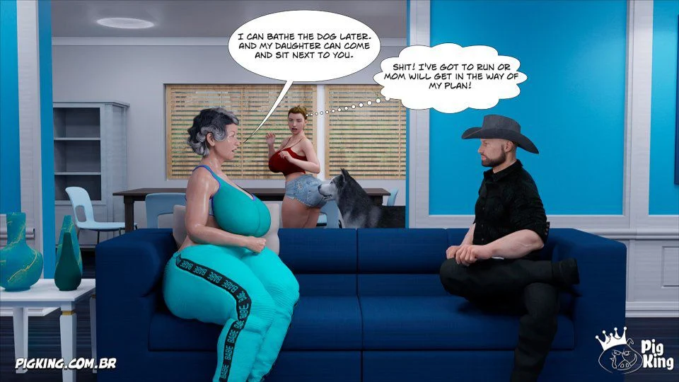 Father-In-Law At Home [CrazyDad3D] - Chapter 46 — Page 89