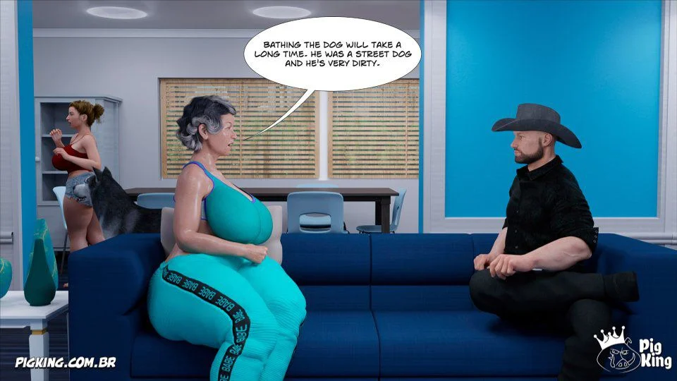 Father-In-Law At Home [CrazyDad3D] - Chapter 46 — Page 90