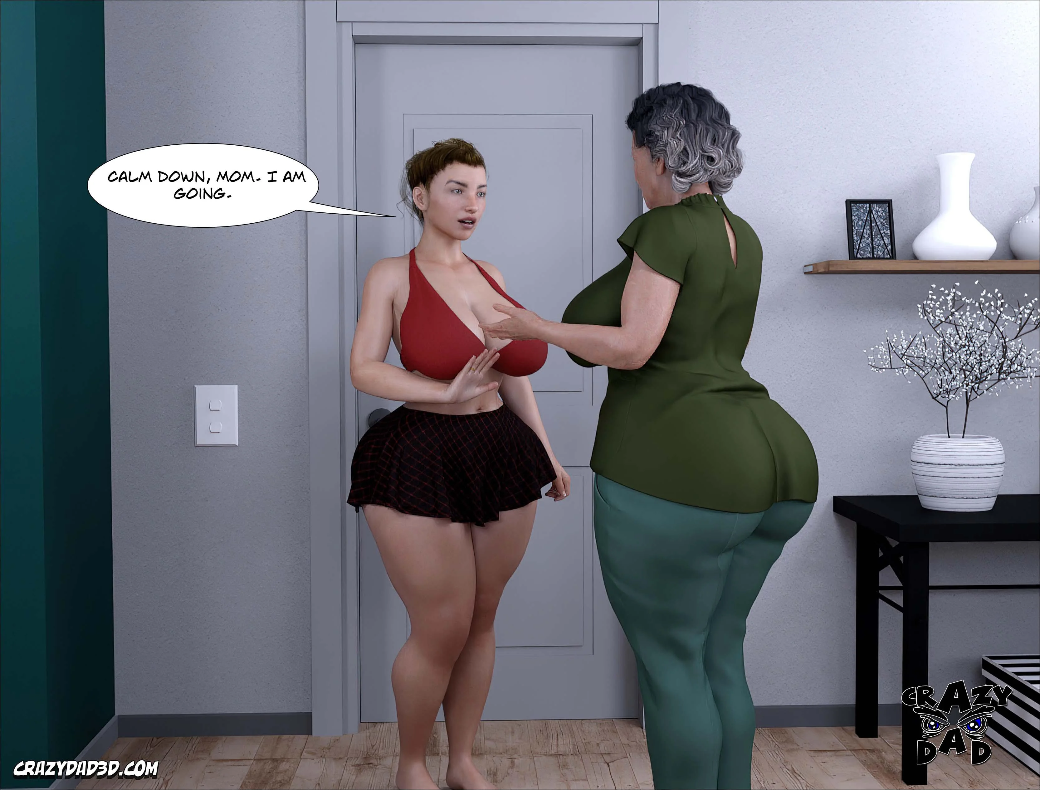 Father-In-Law At Home [CrazyDad3D] - Chapter 33 — Page 14