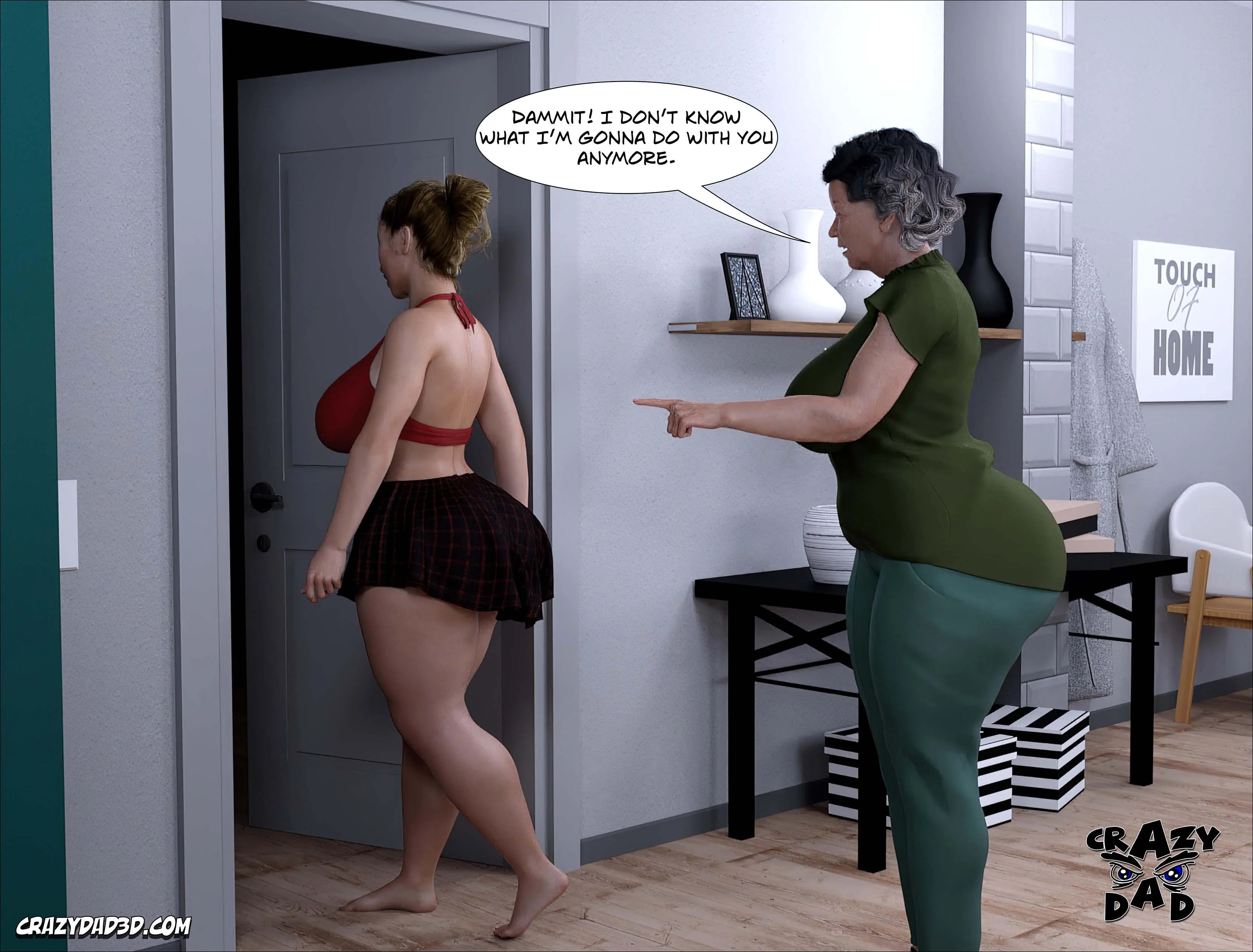 Father-In-Law At Home [CrazyDad3D] - Chapter 33 — Page 16