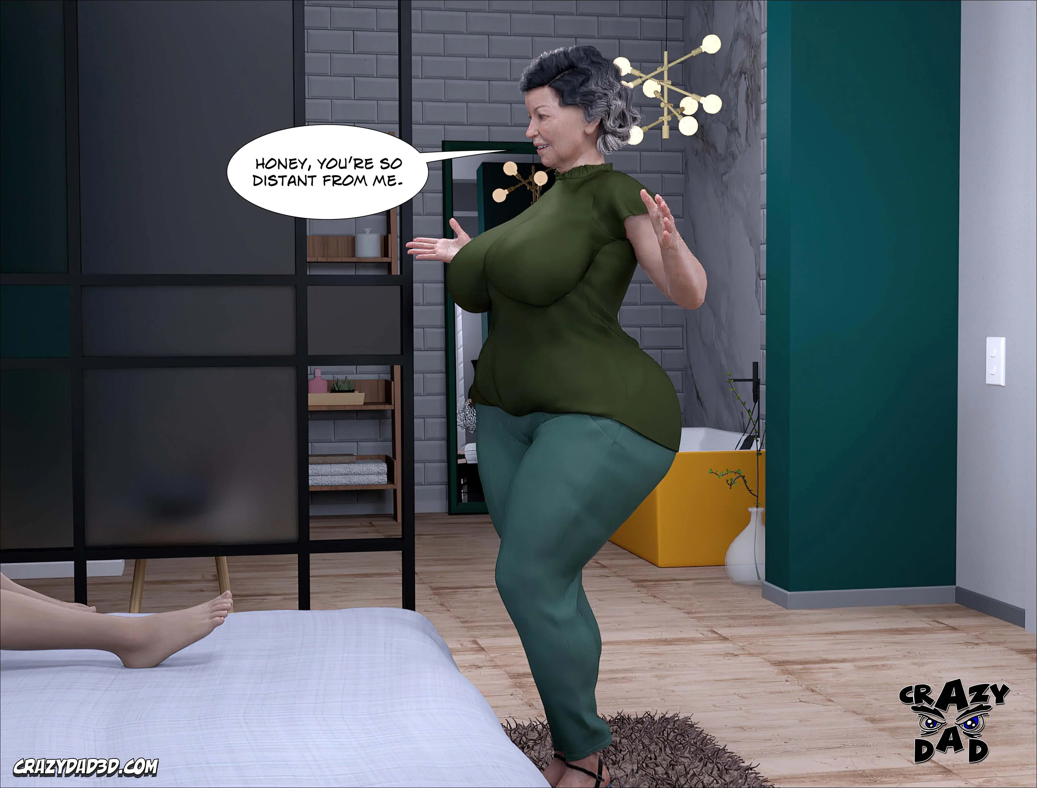Father-In-Law At Home [CrazyDad3D] - Chapter 33 — Page 22