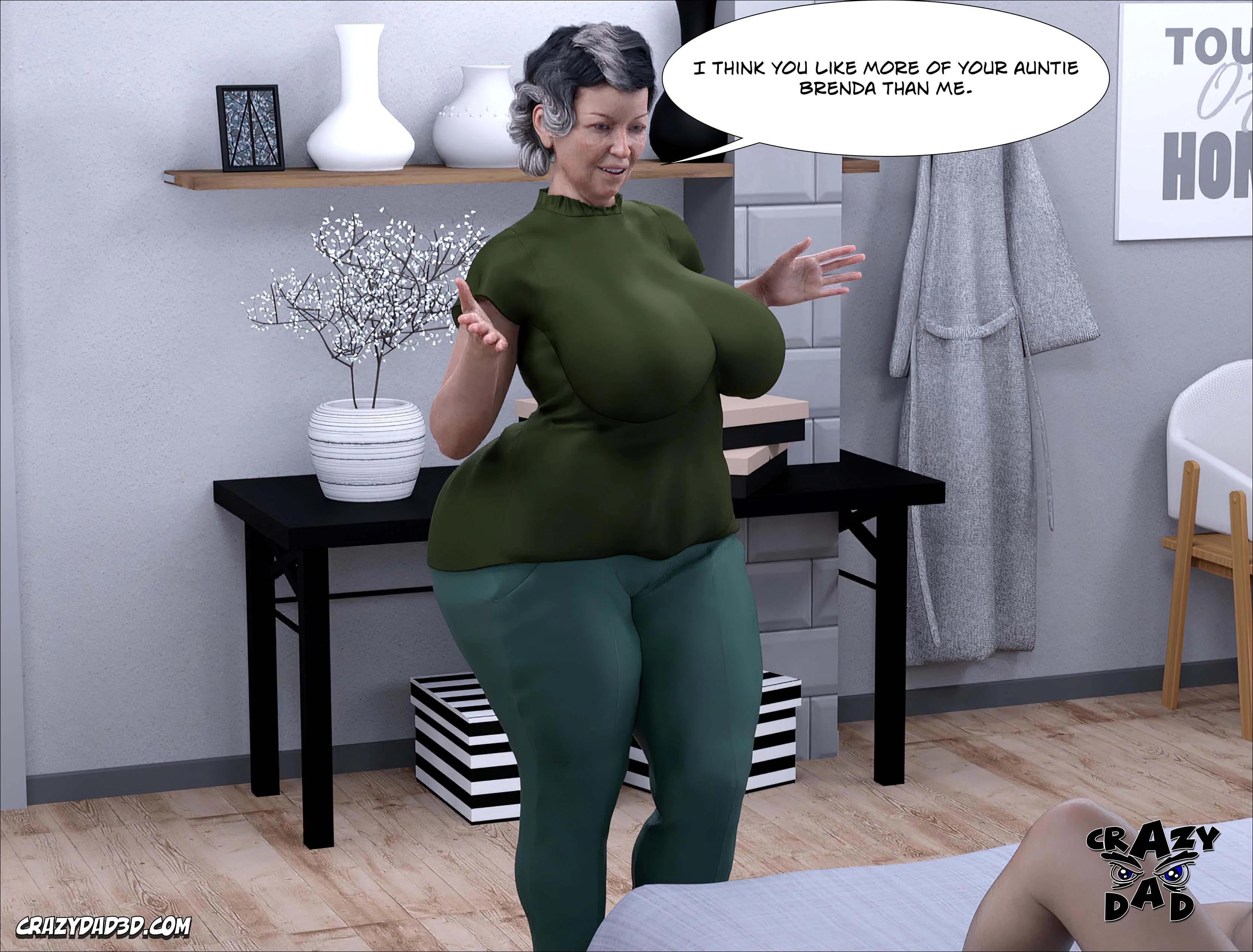 Father-In-Law At Home [CrazyDad3D] - Chapter 33 — Page 23