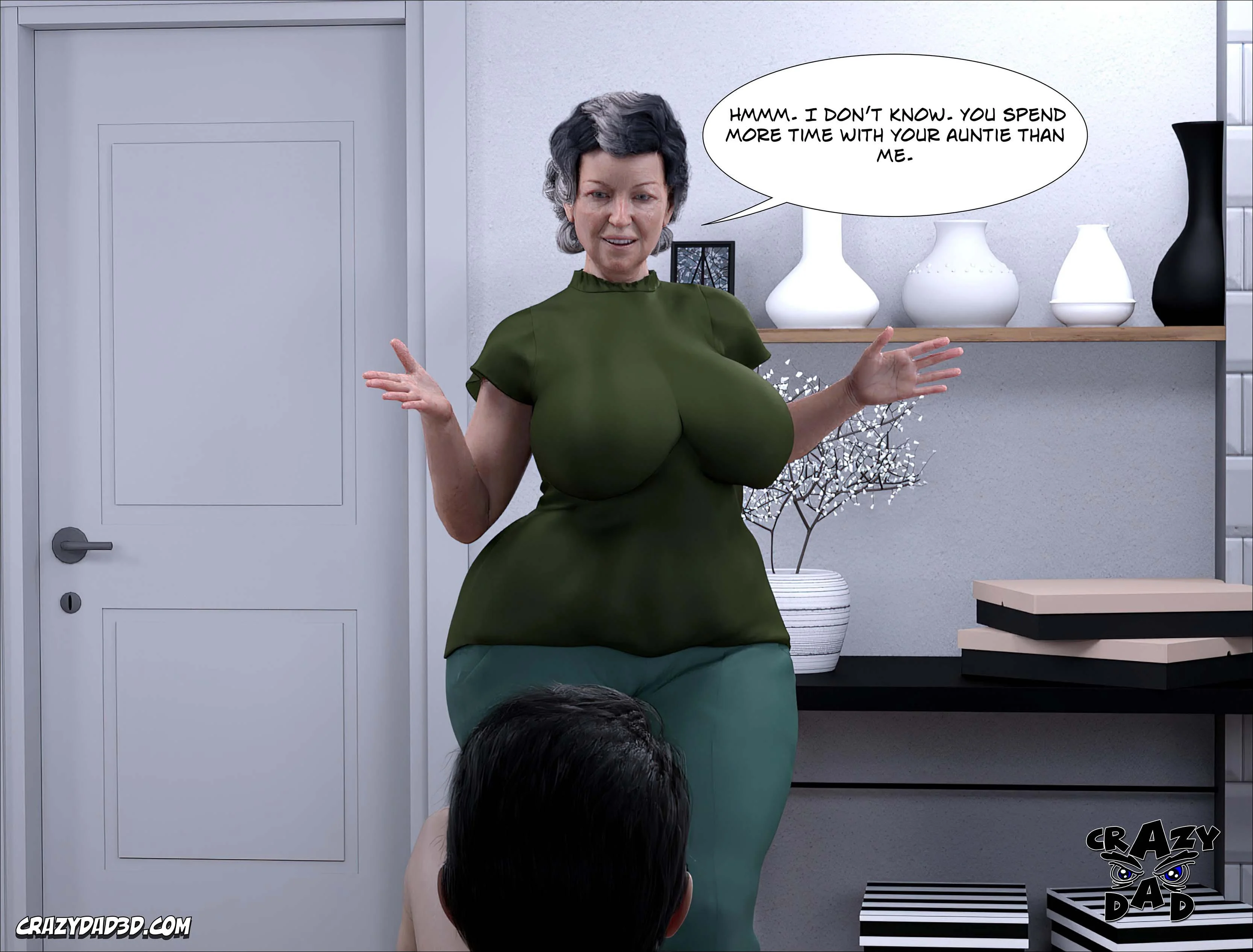 Father-In-Law At Home [CrazyDad3D] - Chapter 33 — Page 25