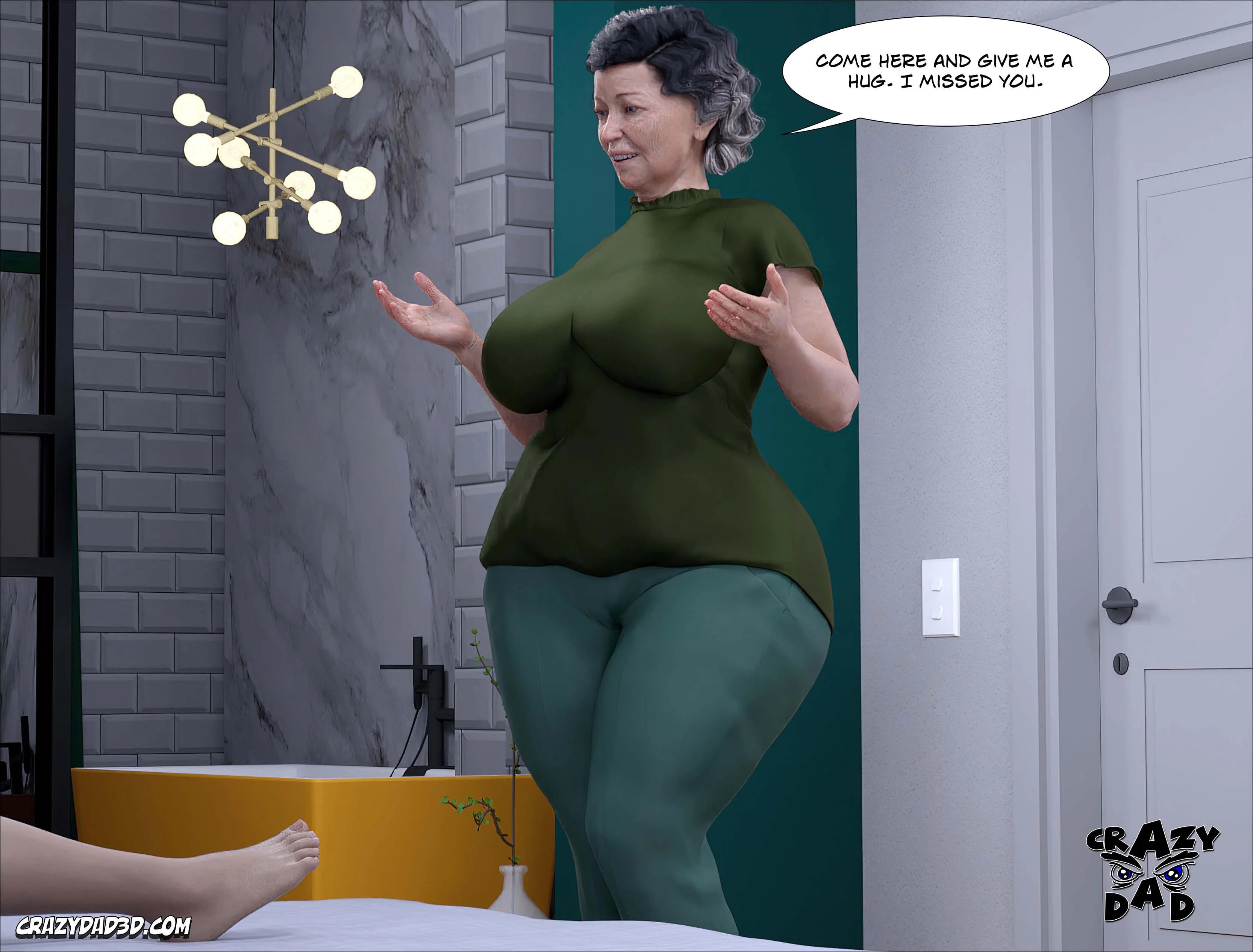 Father-In-Law At Home [CrazyDad3D] - Chapter 33 — Page 26