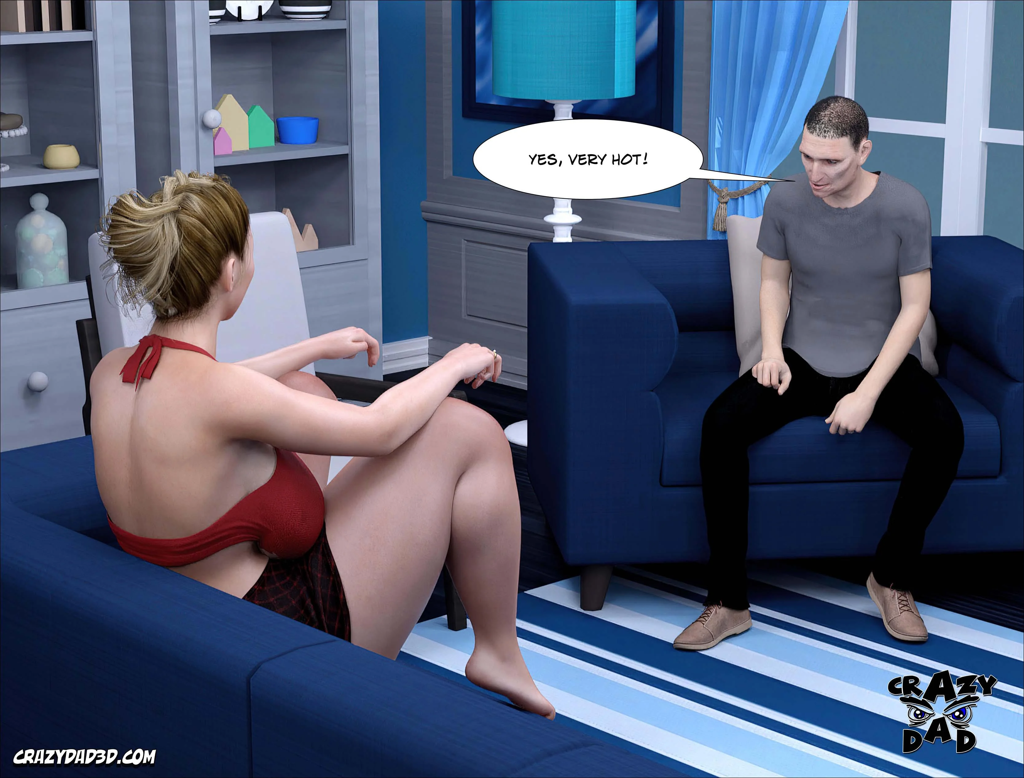 Father-In-Law At Home [CrazyDad3D] - Chapter 33 — Page 38