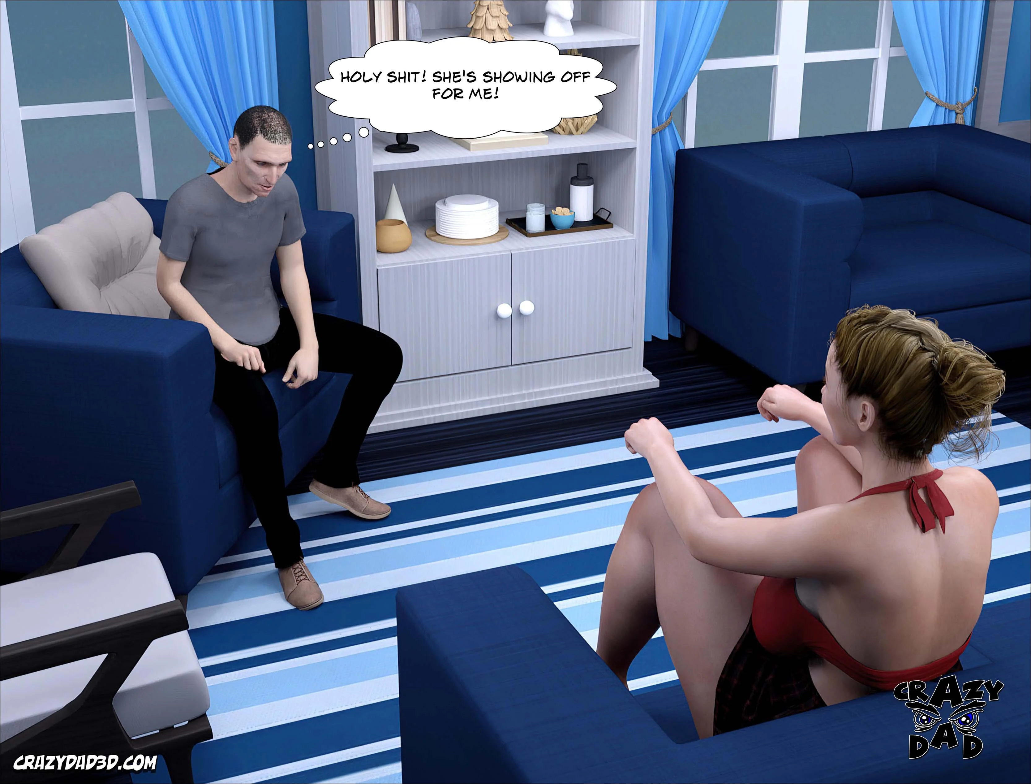 Father-In-Law At Home [CrazyDad3D] - Chapter 33 — Page 41