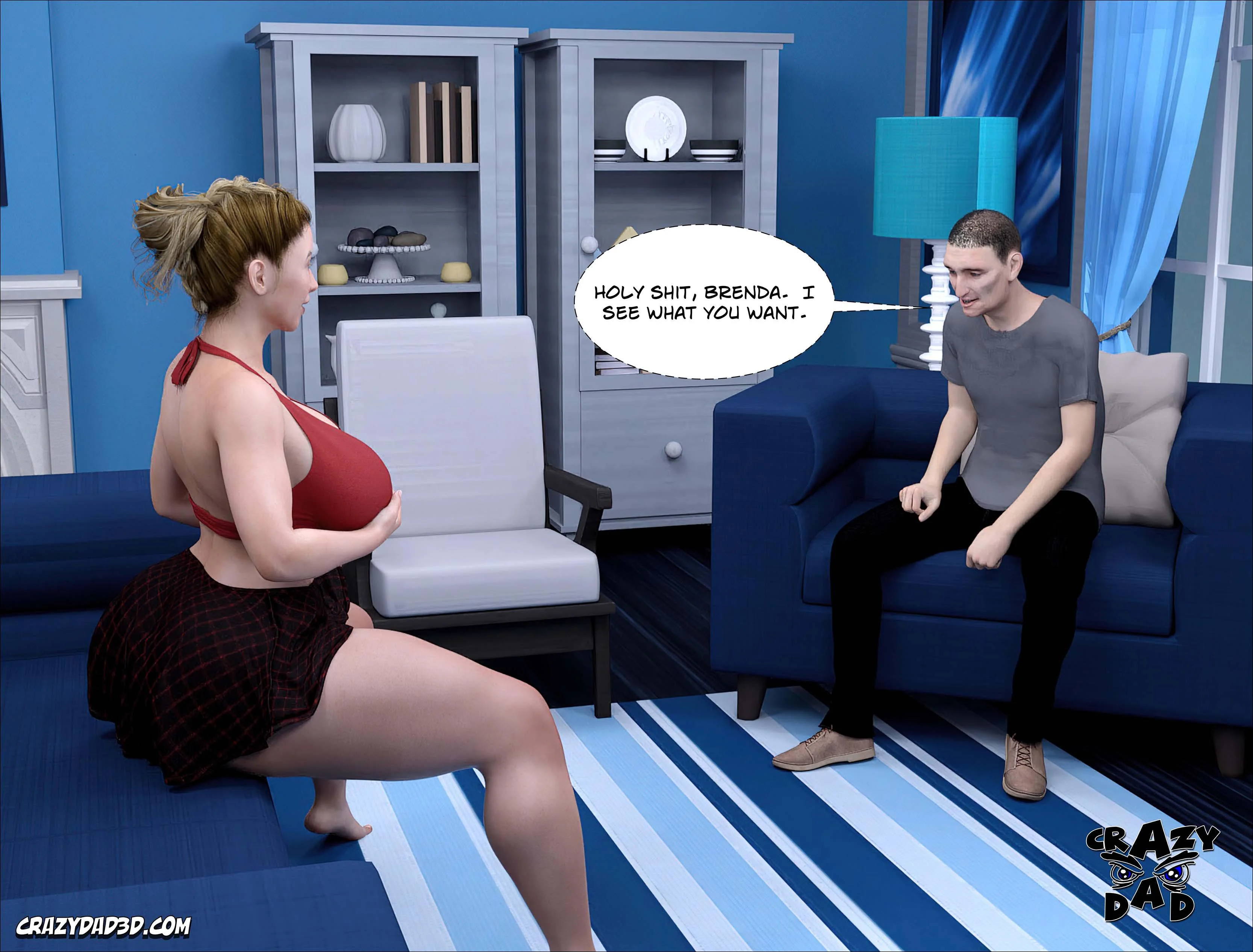 Father-In-Law At Home [CrazyDad3D] - Chapter 33 — Page 44