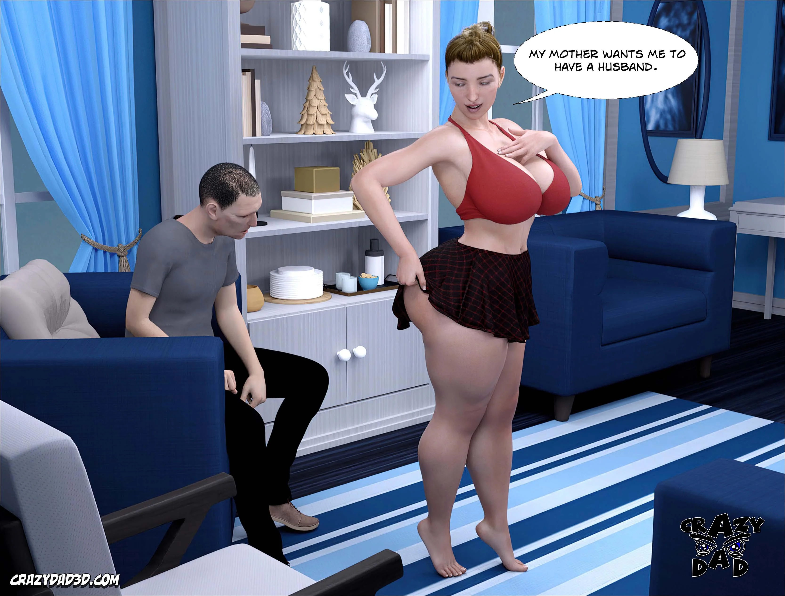 Father-In-Law At Home [CrazyDad3D] - Chapter 33 — Page 62