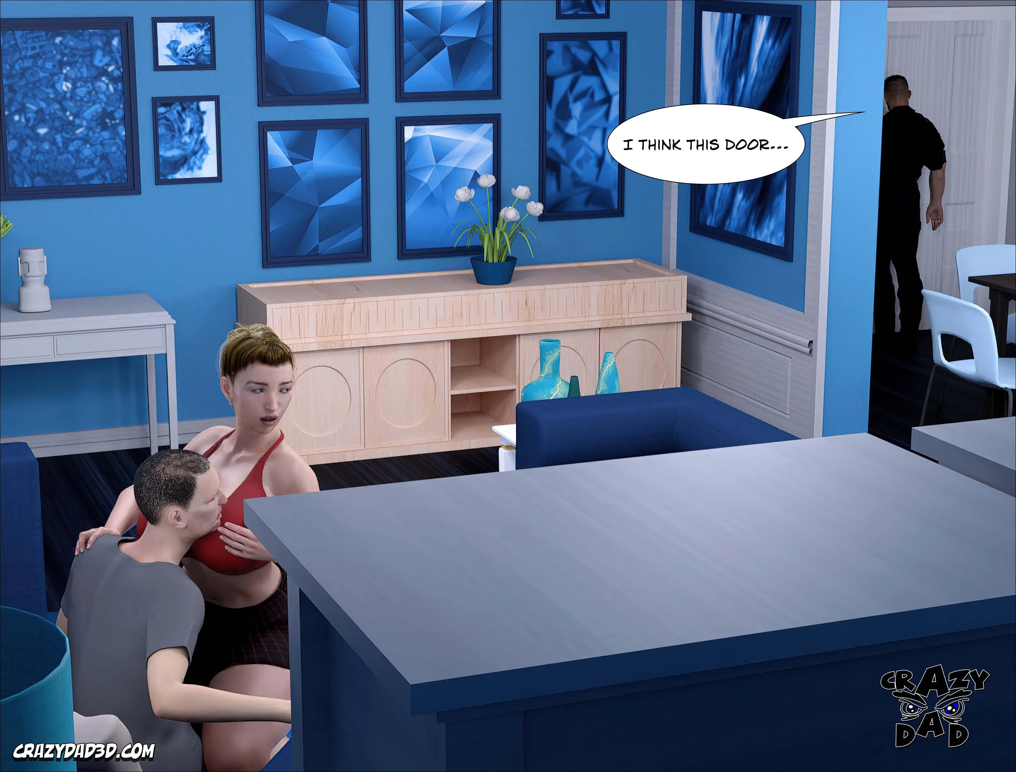 Father-In-Law At Home [CrazyDad3D] - Chapter 33 — Page 78