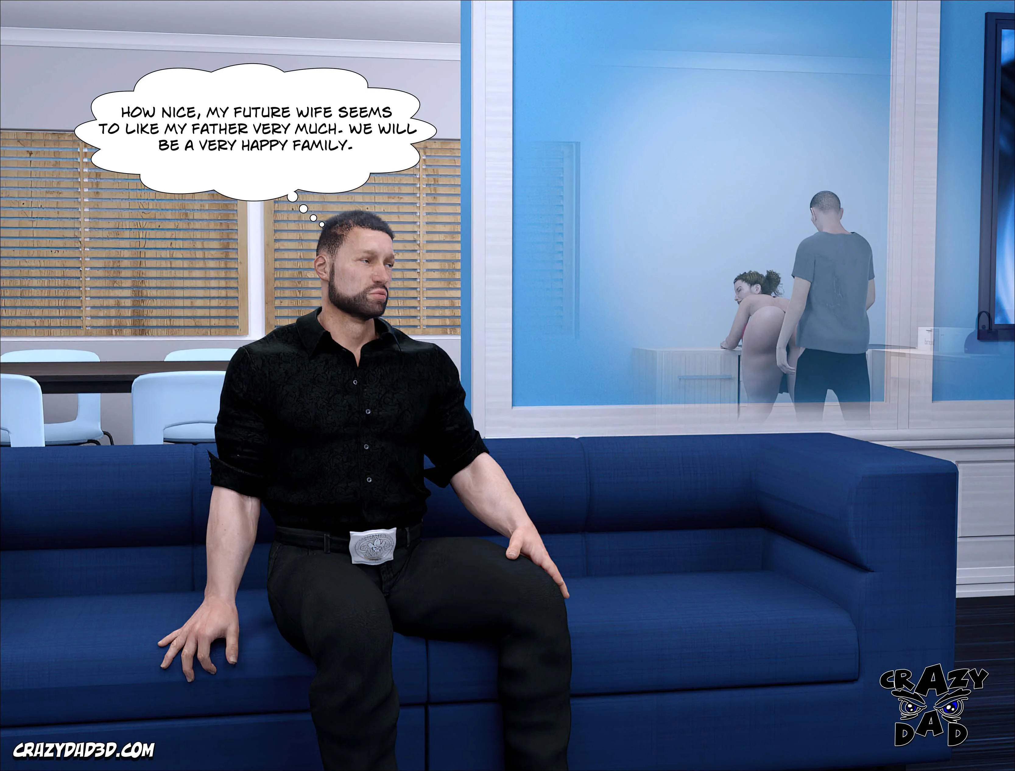 Father-In-Law At Home [CrazyDad3D] - Chapter 33 — Page 87