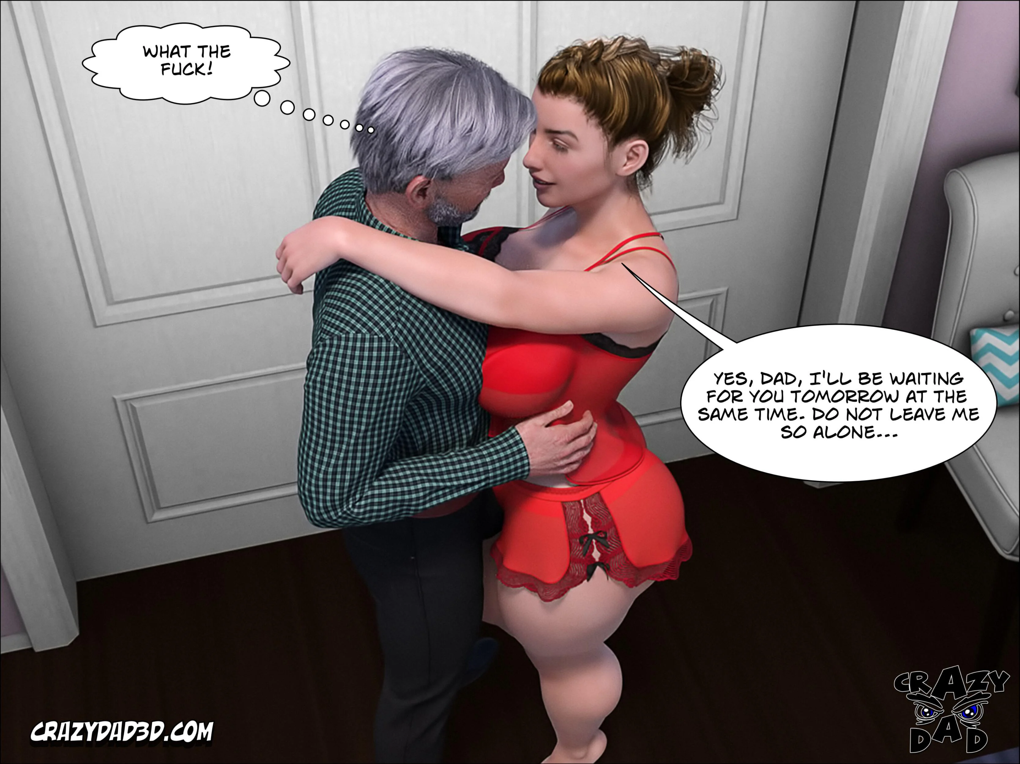 Father-In-Law At Home [CrazyDad3D] - Chapter 6 — Page 60