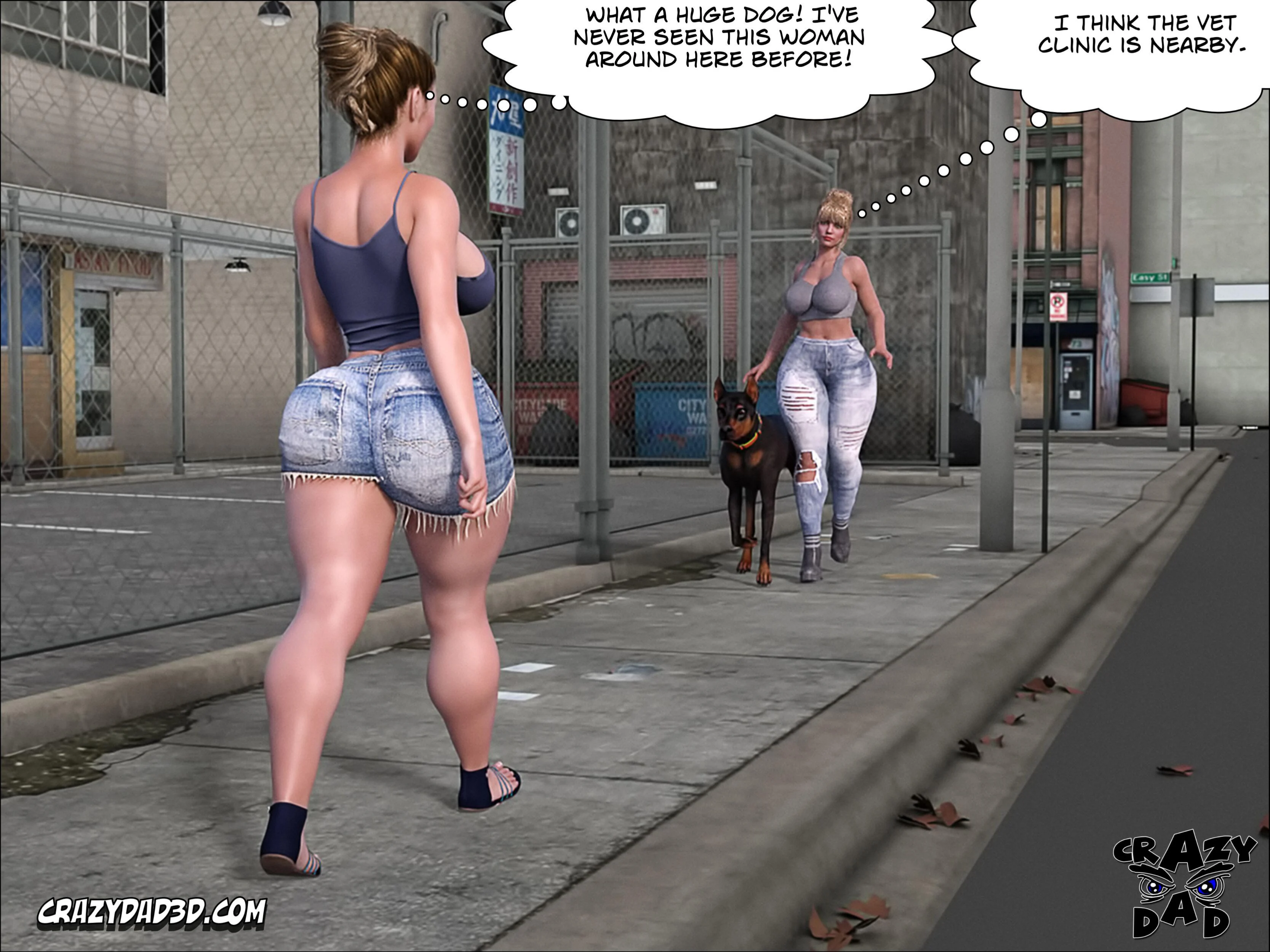 Father-In-Law At Home [CrazyDad3D] - Chapter 6 — Page 68