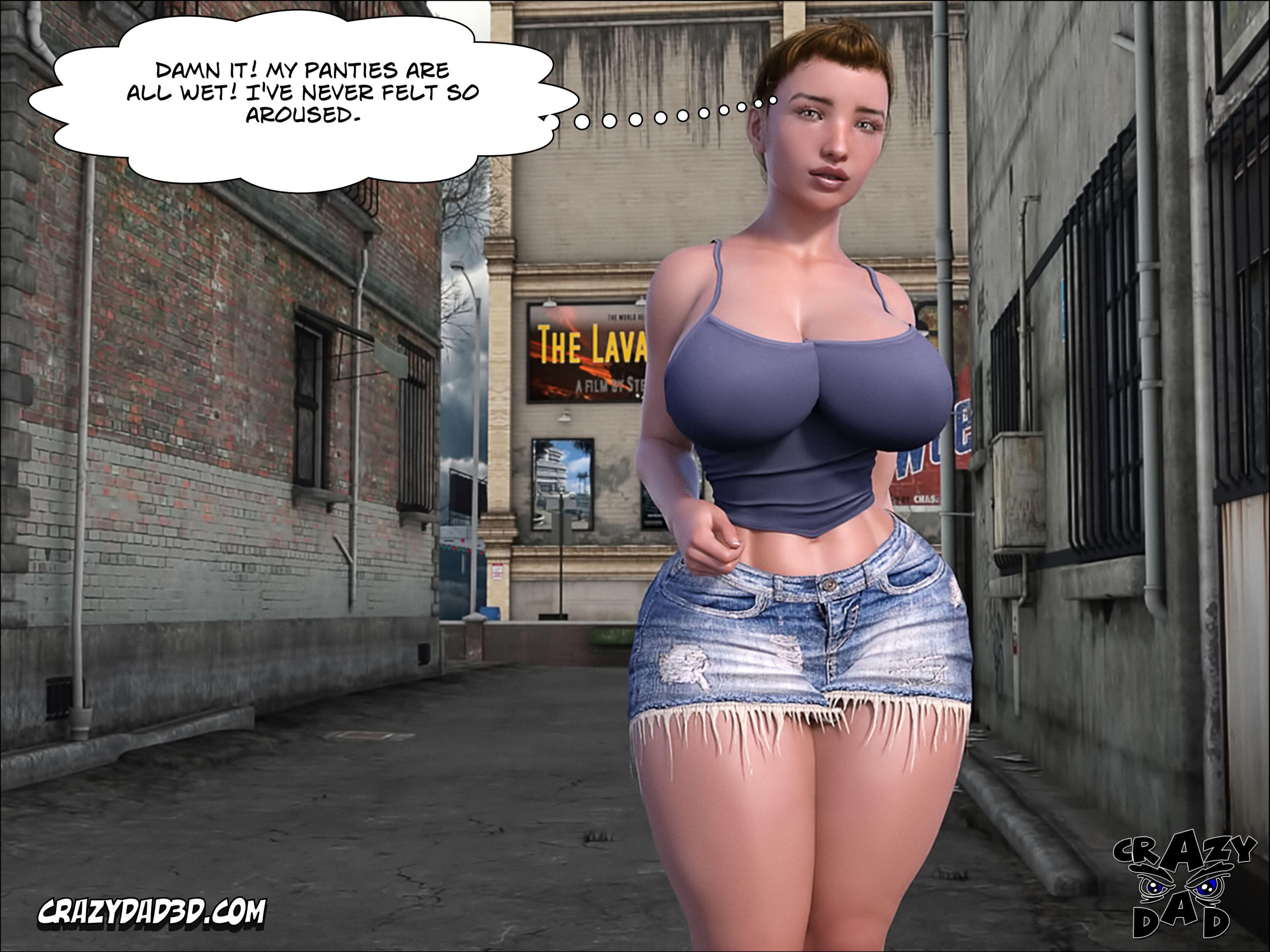 Father-In-Law At Home [CrazyDad3D] - Chapter 6 — Page 70