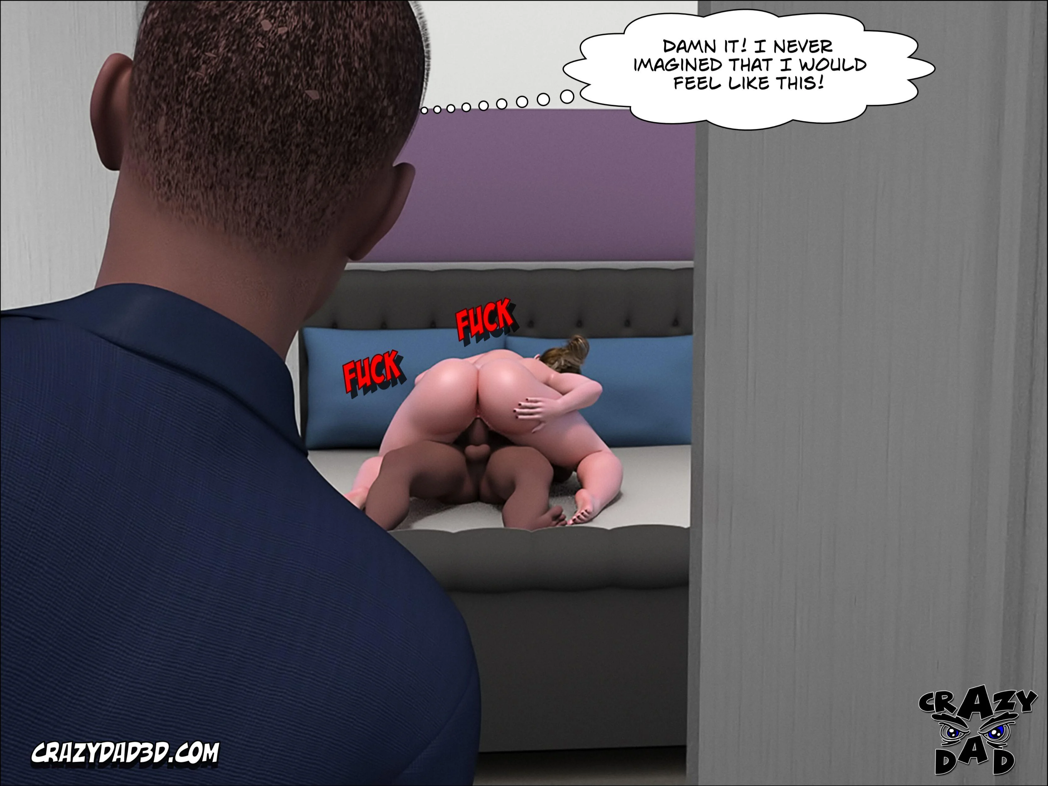 Father-In-Law At Home [CrazyDad3D] - Chapter 5 — Page 10
