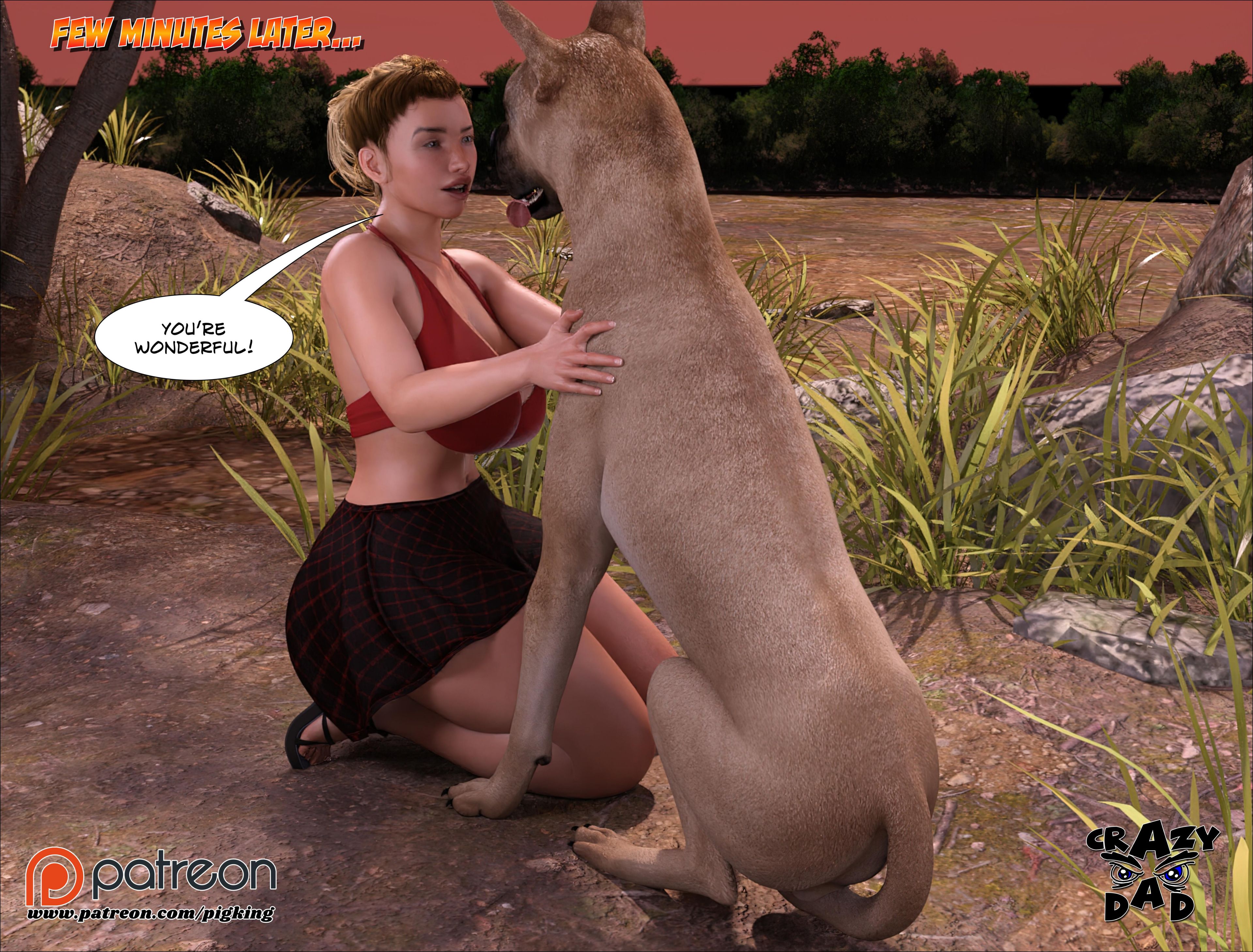 Father-In-Law At Home [CrazyDad3D] - Chapter 38 — Page 57