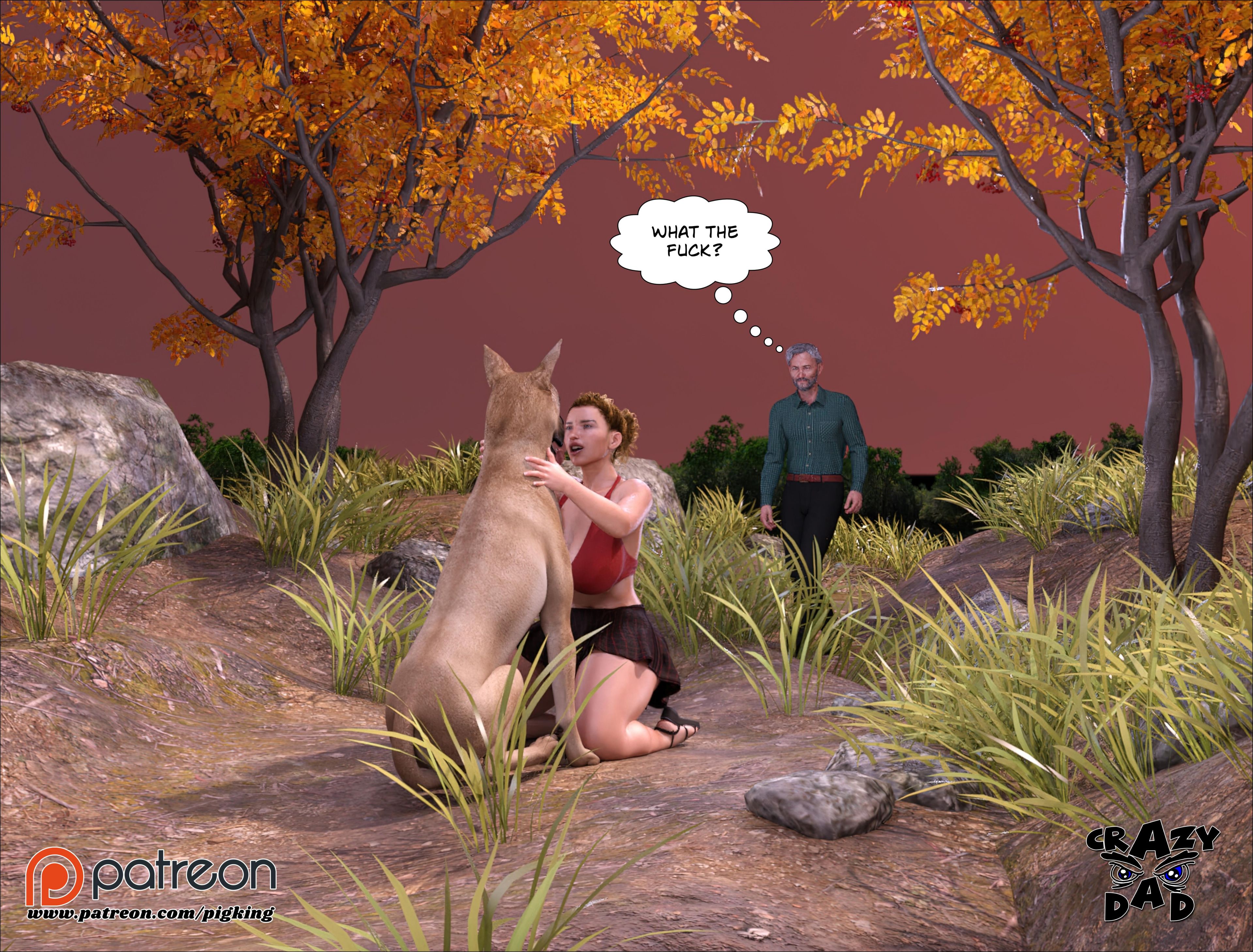 Father-In-Law At Home [CrazyDad3D] - Chapter 38 — Page 62