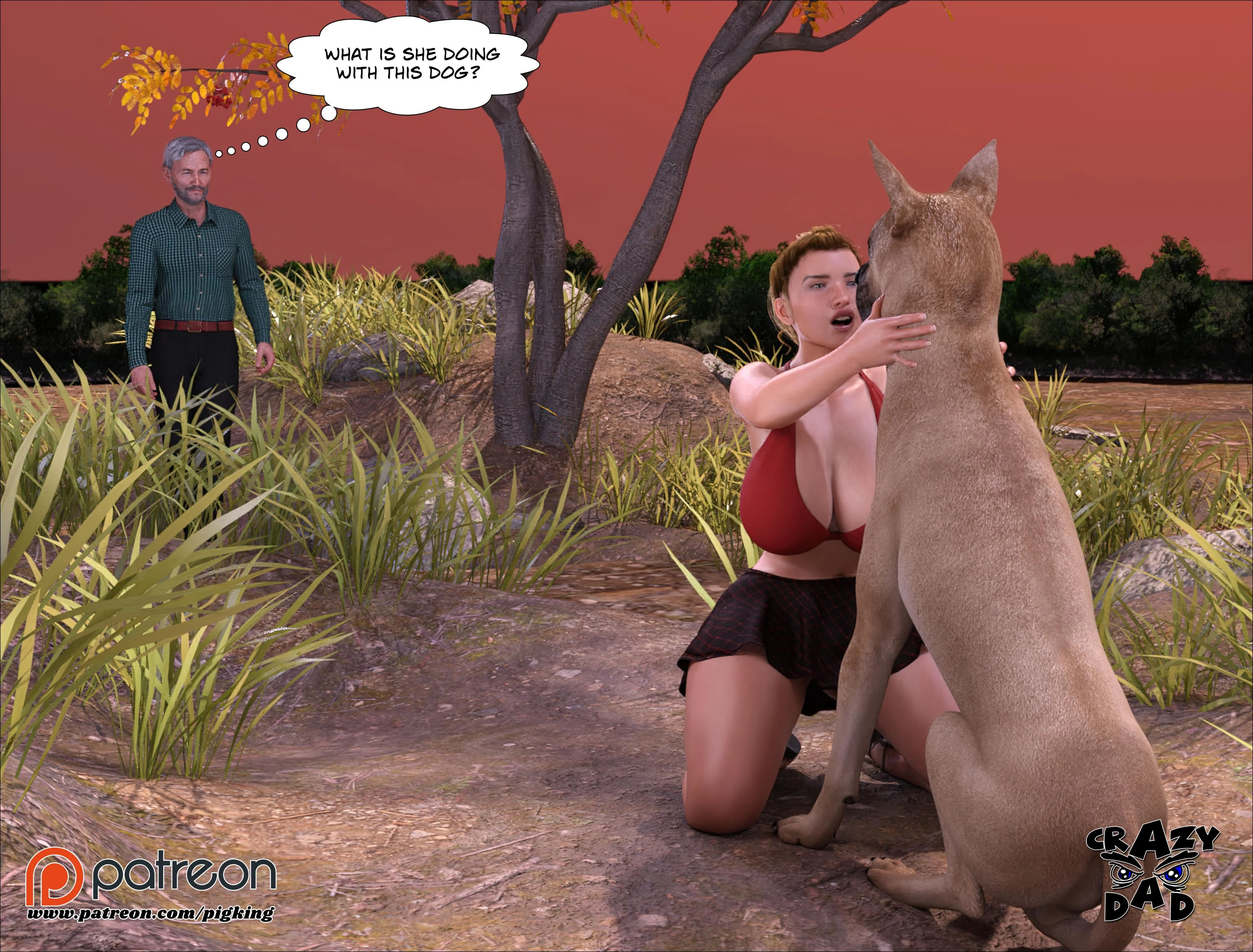 Father-In-Law At Home [CrazyDad3D] - Chapter 38 — Page 63