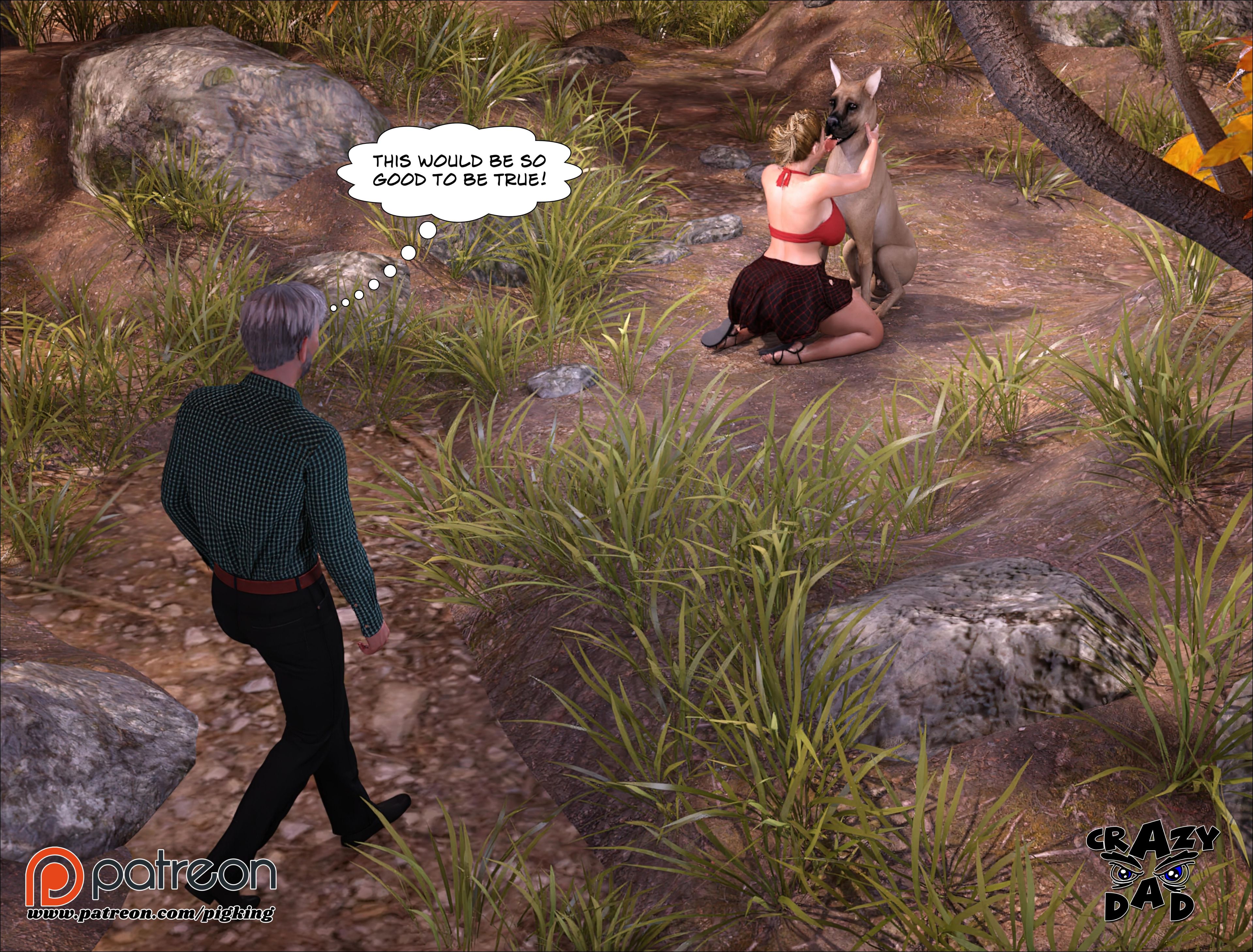 Father-In-Law At Home [CrazyDad3D] - Chapter 38 — Page 65