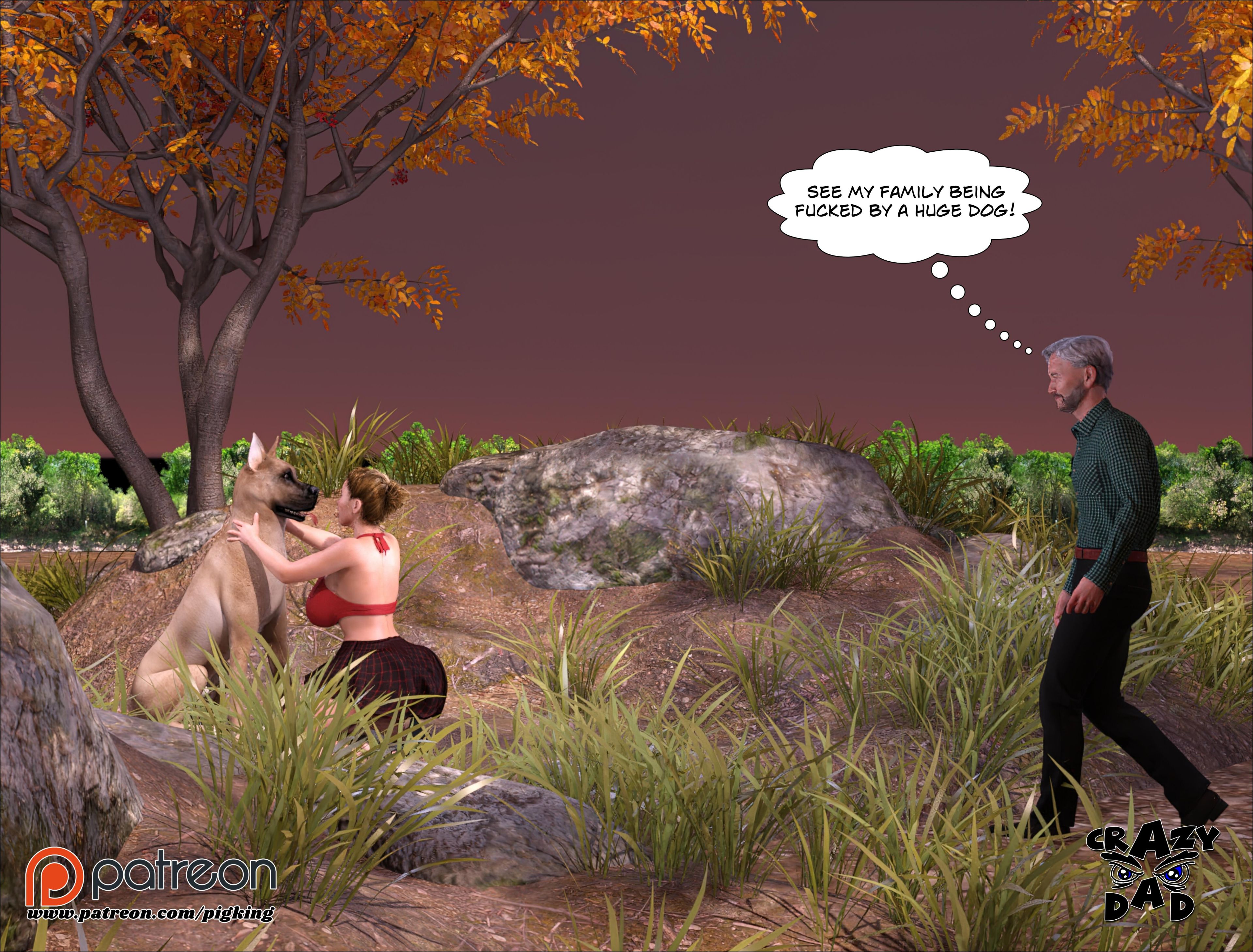 Father-In-Law At Home [CrazyDad3D] - Chapter 38 — Page 66