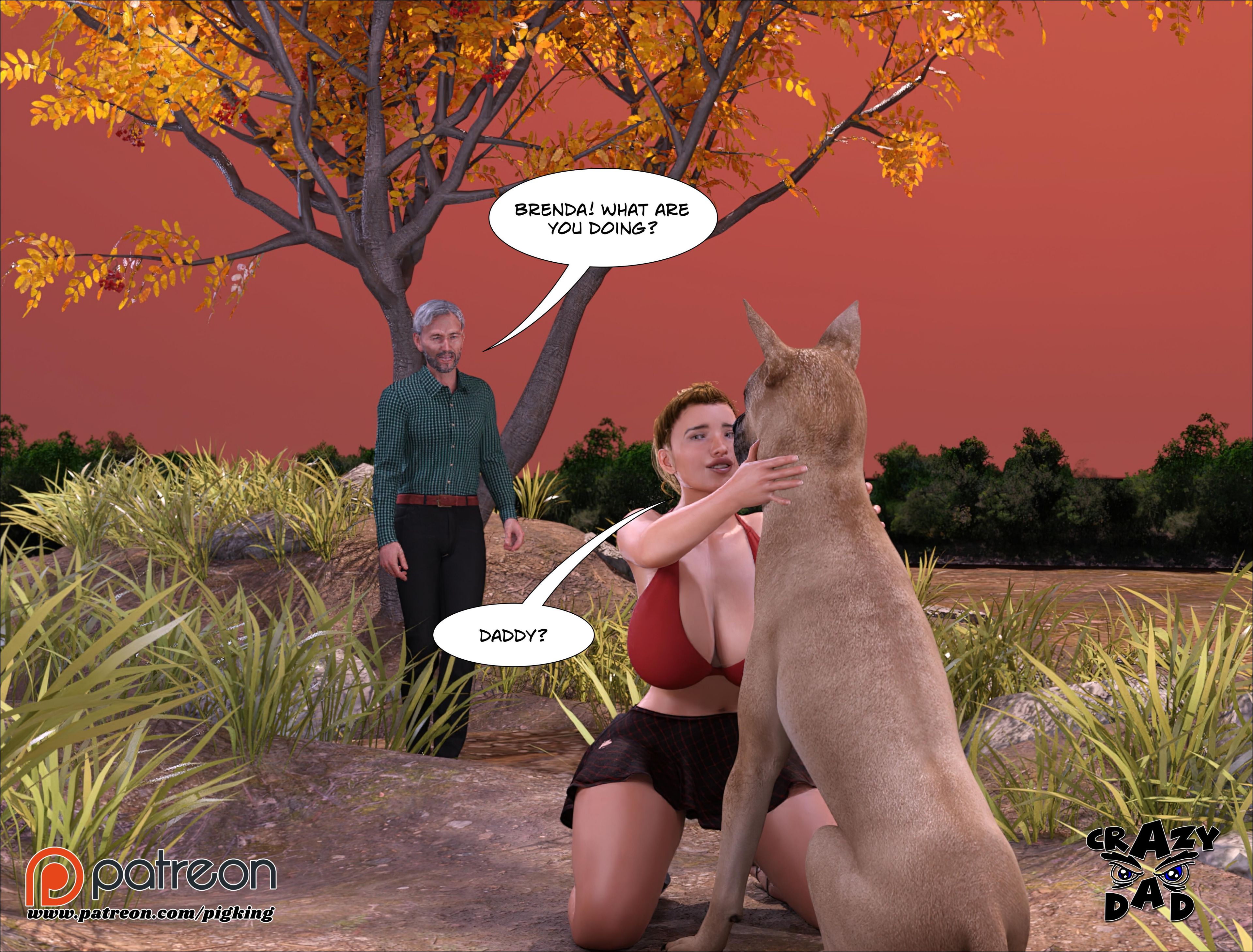 Father-In-Law At Home [CrazyDad3D] - Chapter 38 — Page 67