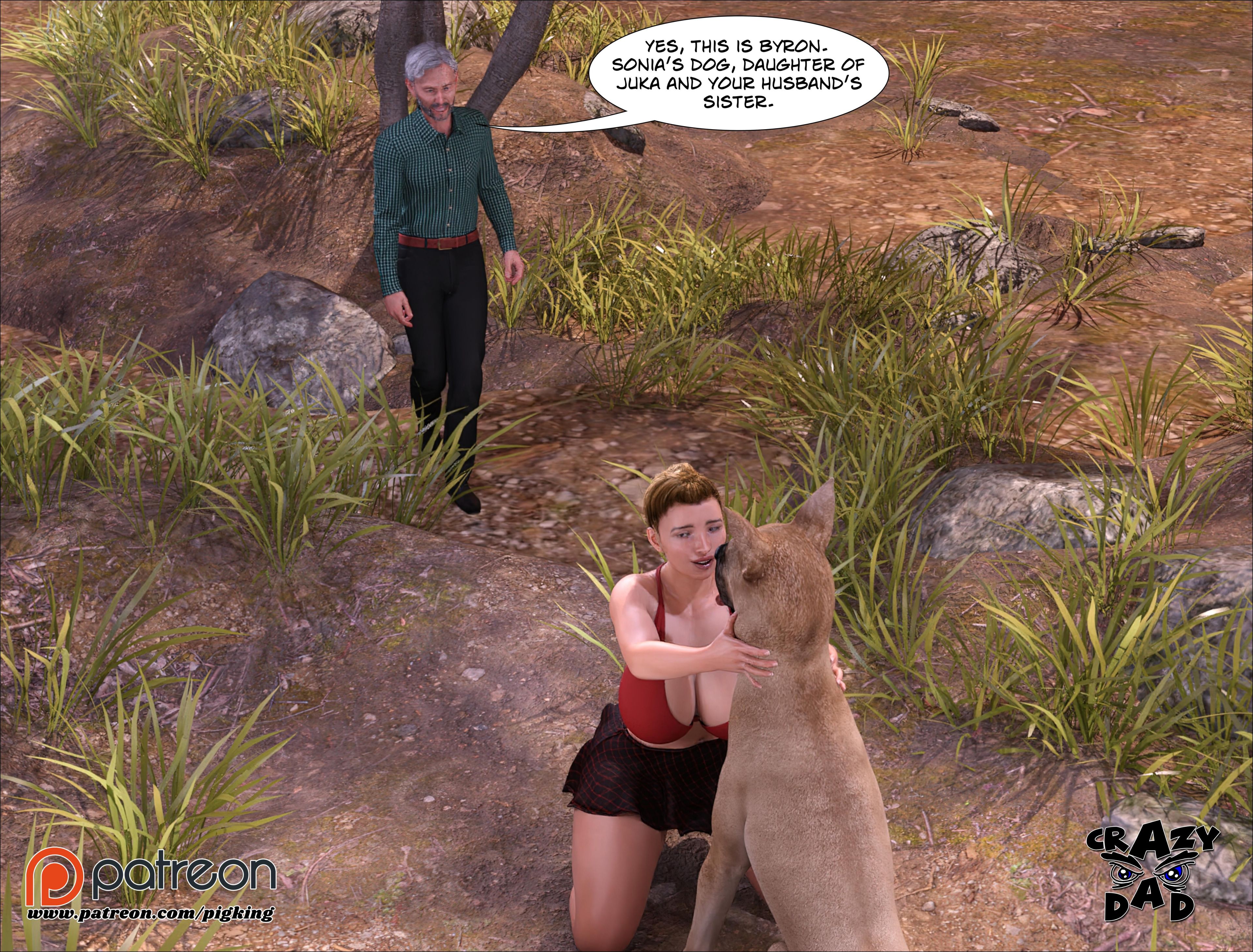 Father-In-Law At Home [CrazyDad3D] - Chapter 38 — Page 69