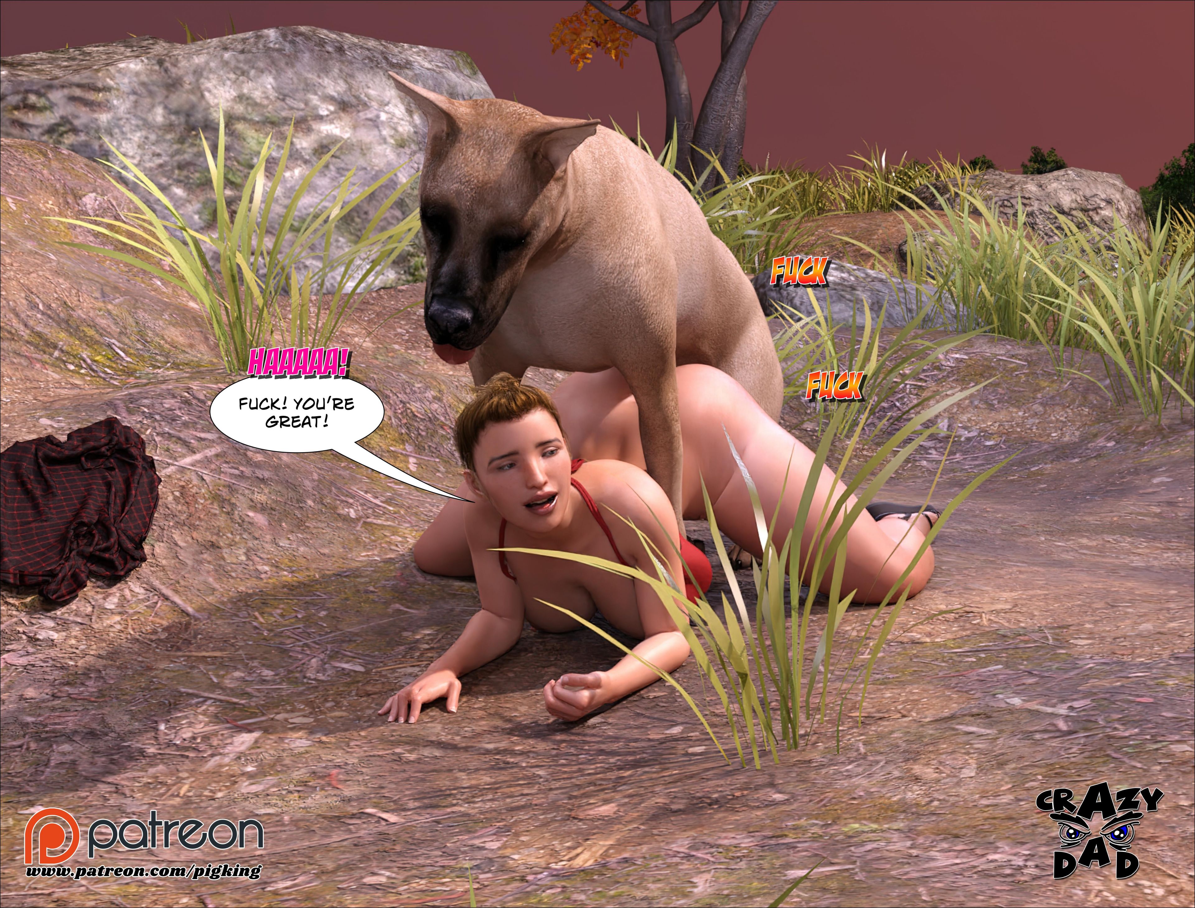 Father-In-Law At Home [CrazyDad3D] - Chapter 38 — Page 7