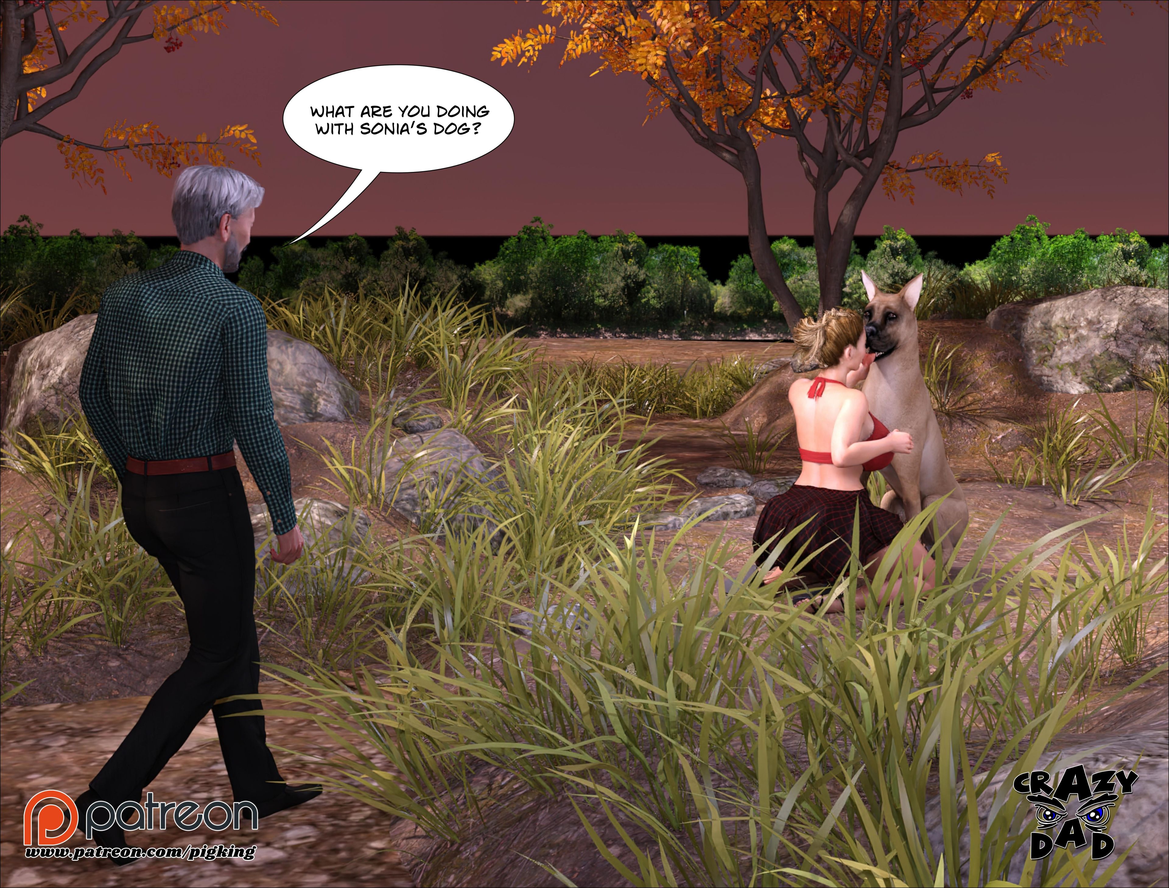 Father-In-Law At Home [CrazyDad3D] - Chapter 38 — Page 71