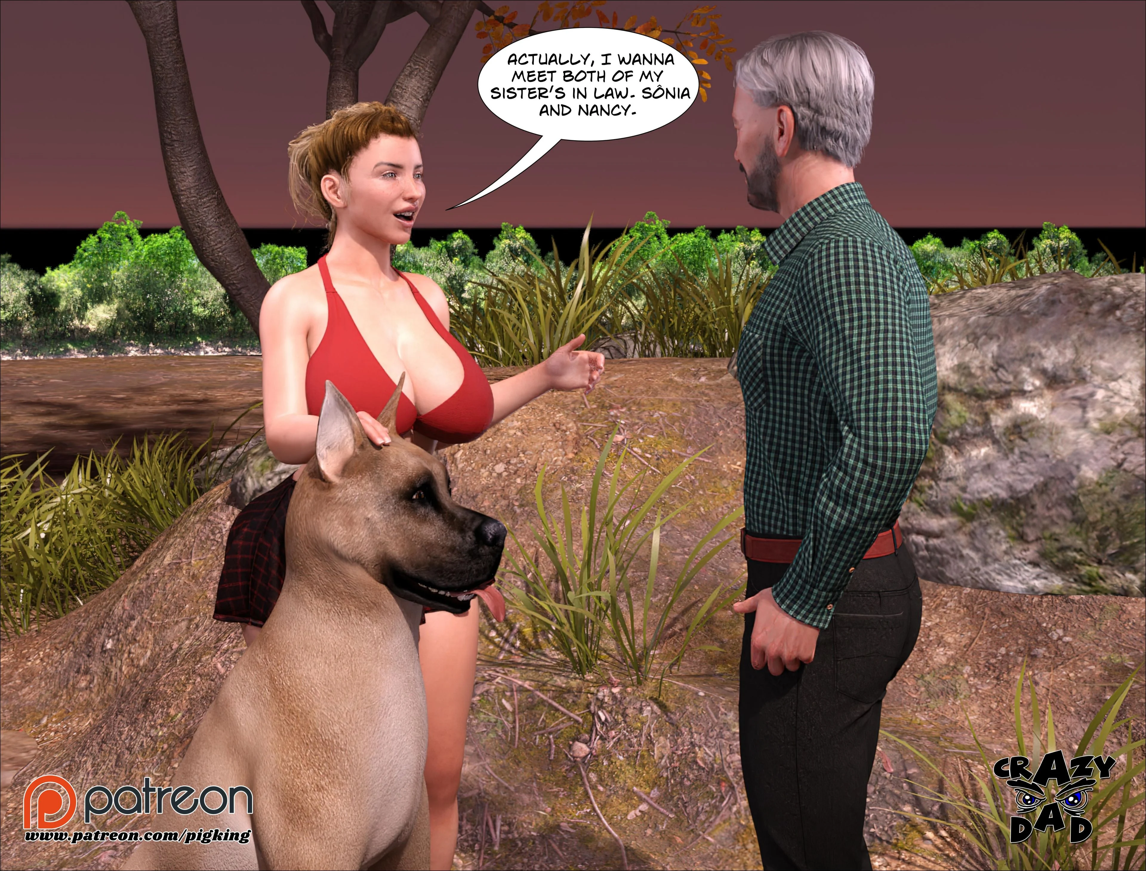 Father-In-Law At Home [CrazyDad3D] - Chapter 38 — Page 76