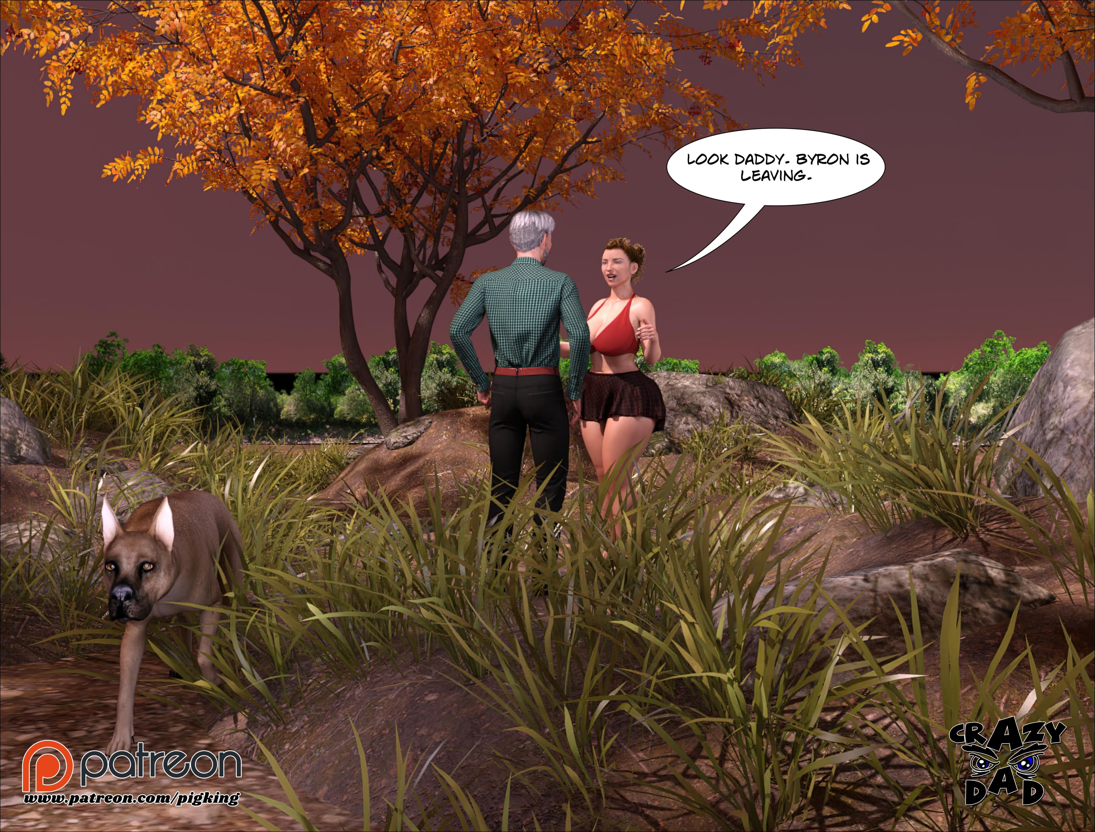 Father-In-Law At Home [CrazyDad3D] - Chapter 38 — Page 77