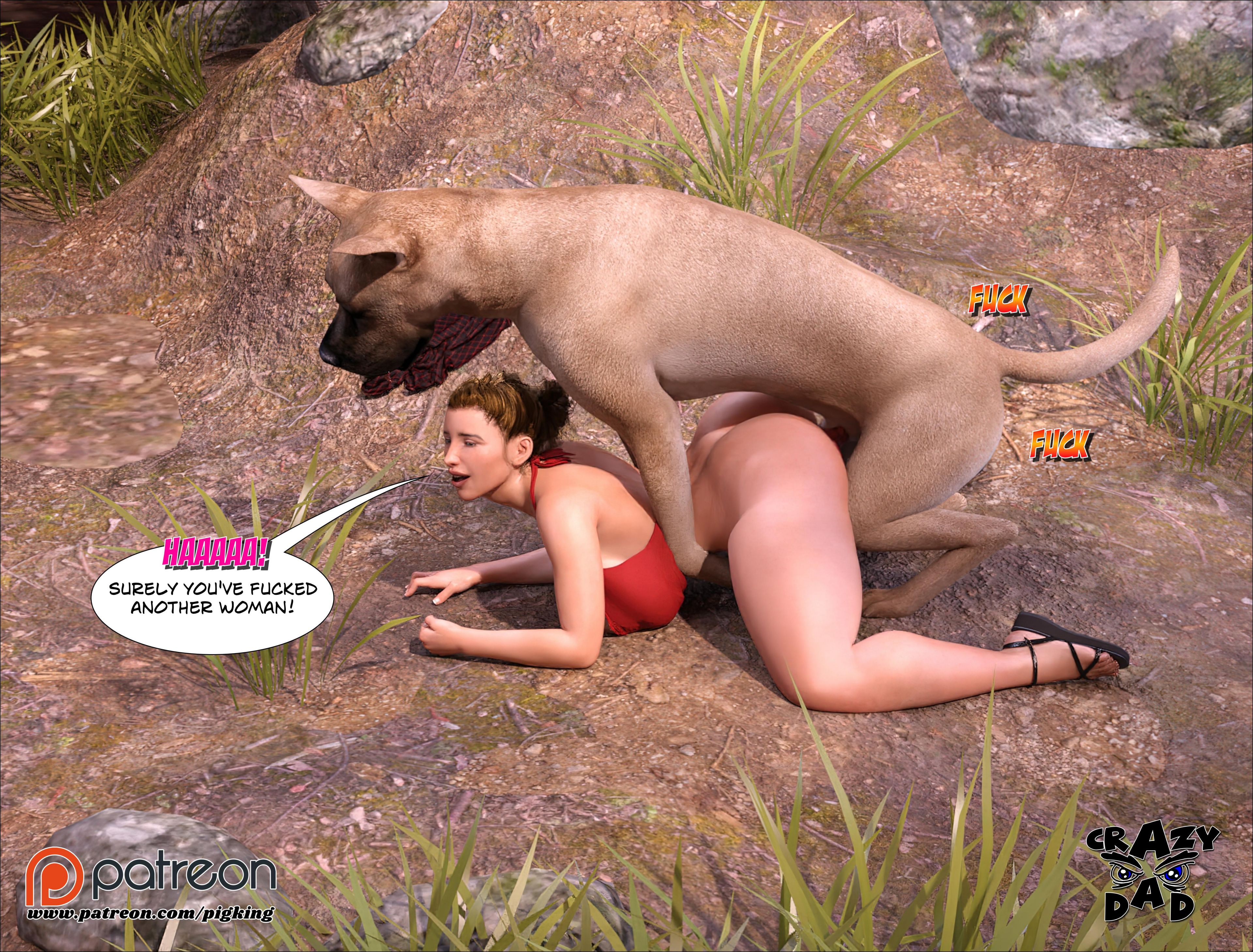 Father-In-Law At Home [CrazyDad3D] - Chapter 38 — Page 8