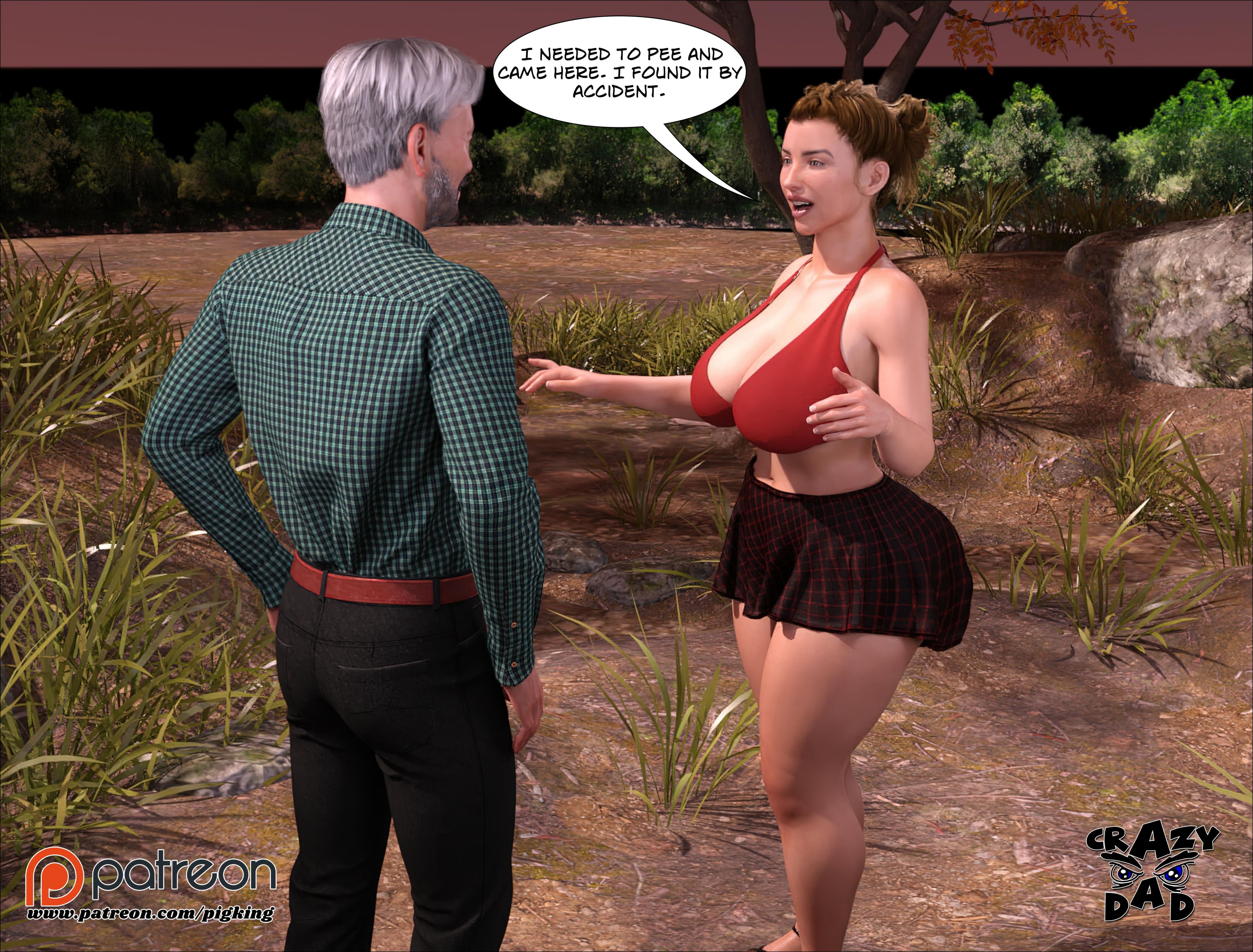 Father-In-Law At Home [CrazyDad3D] - Chapter 38 — Page 80