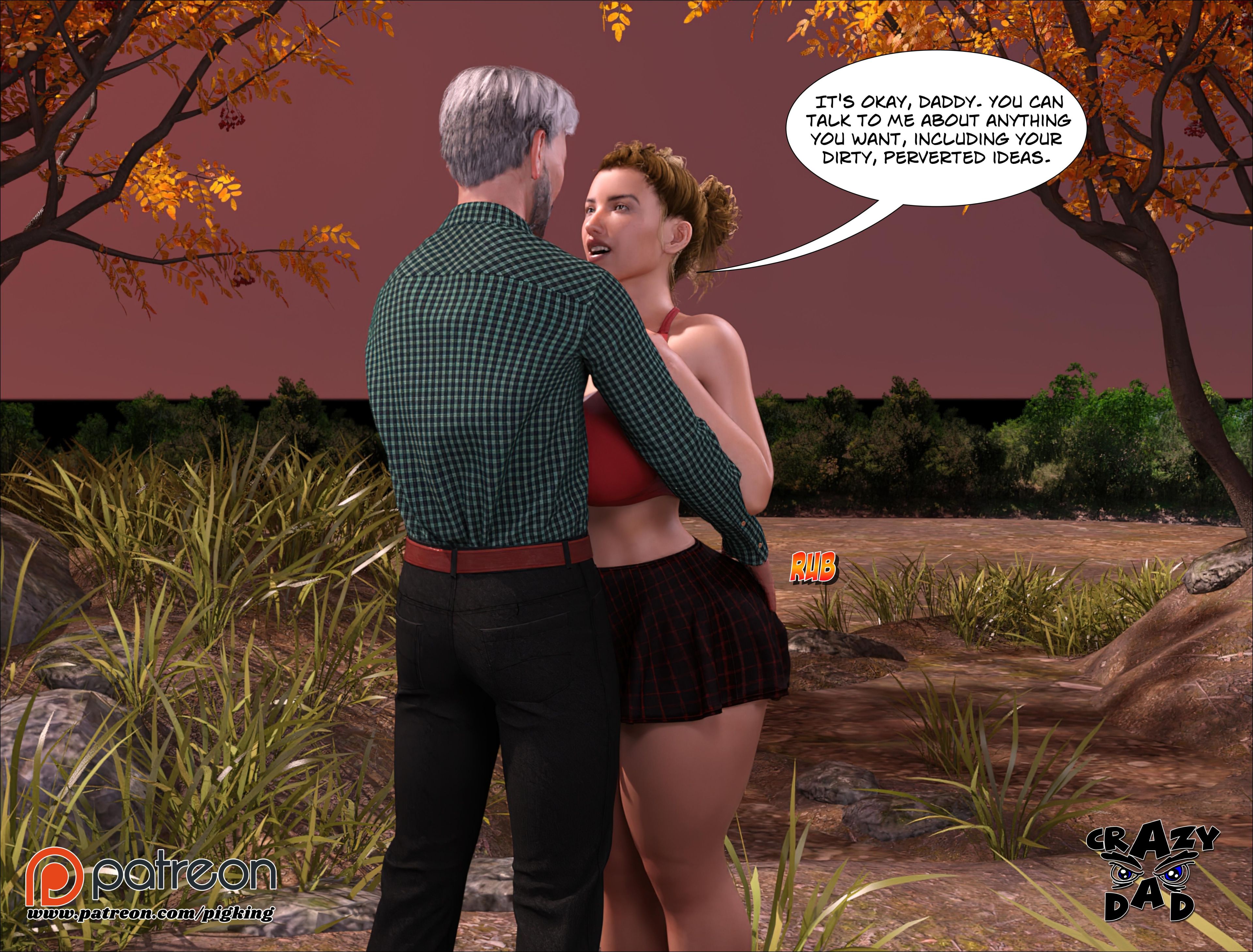 Father-In-Law At Home [CrazyDad3D] - Chapter 38 — Page 85