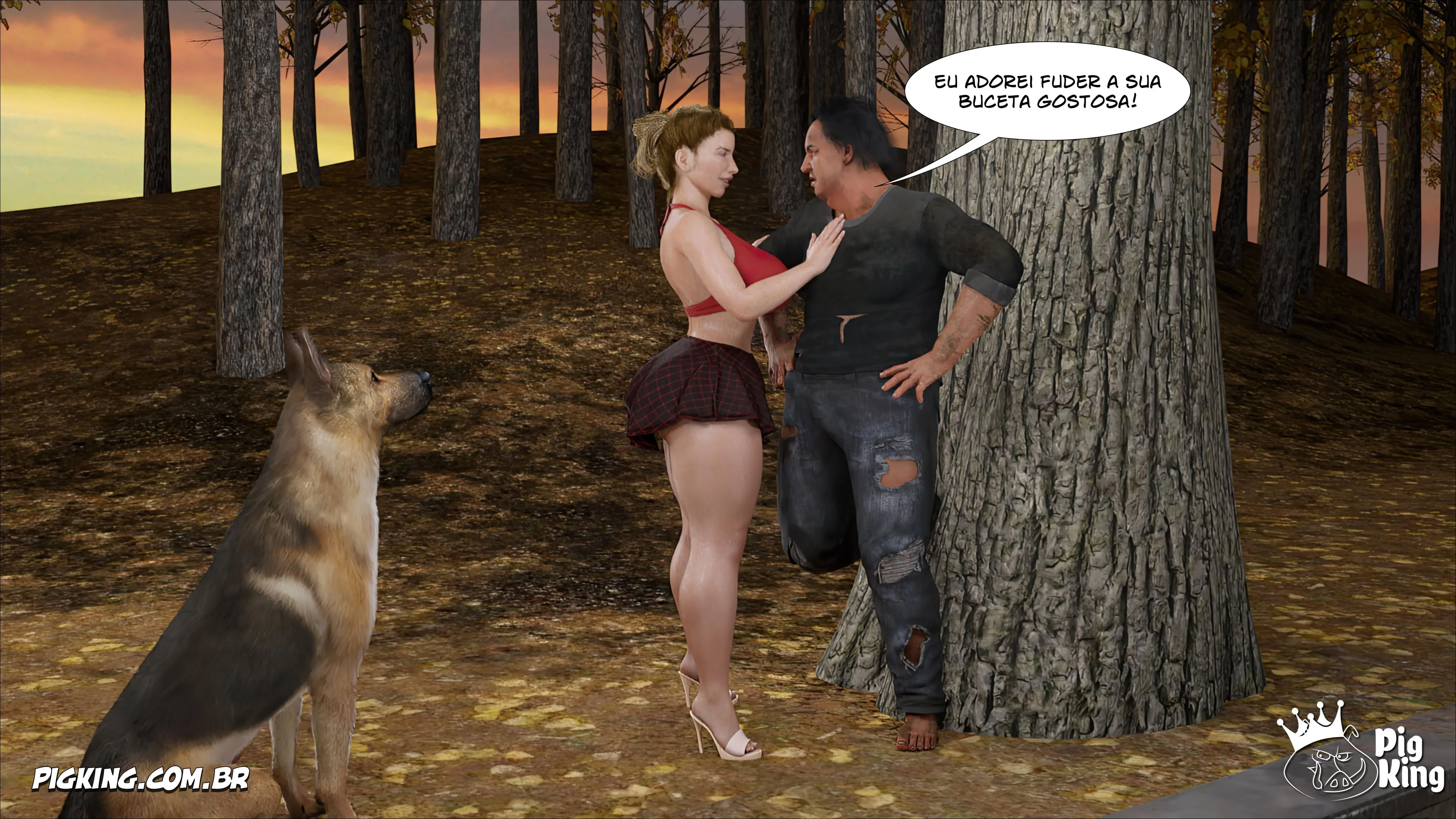 Father-In-Law At Home [CrazyDad3D] - Chapter 44 — Page 10