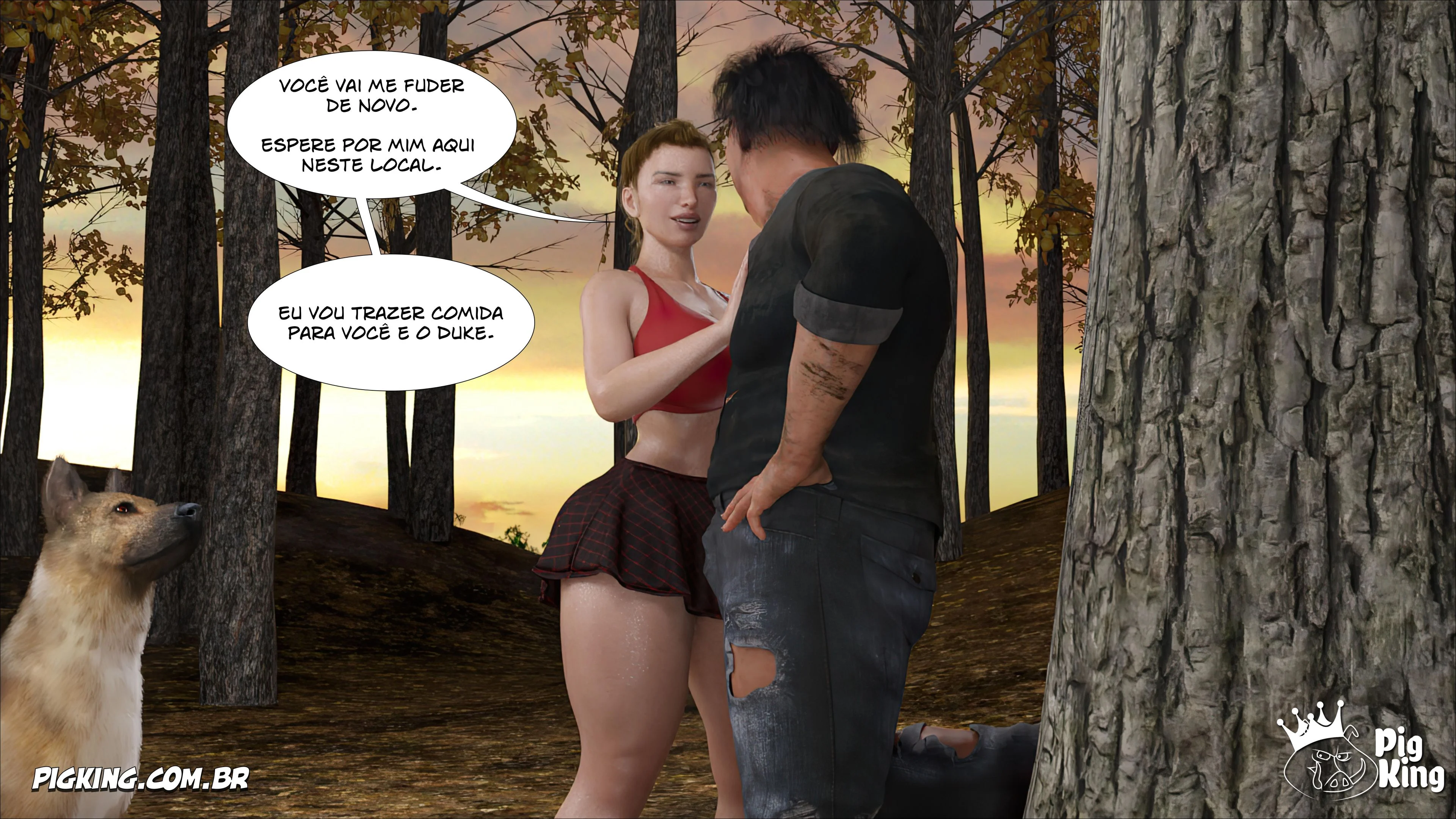 Father-In-Law At Home [CrazyDad3D] - Chapter 44 — Page 11